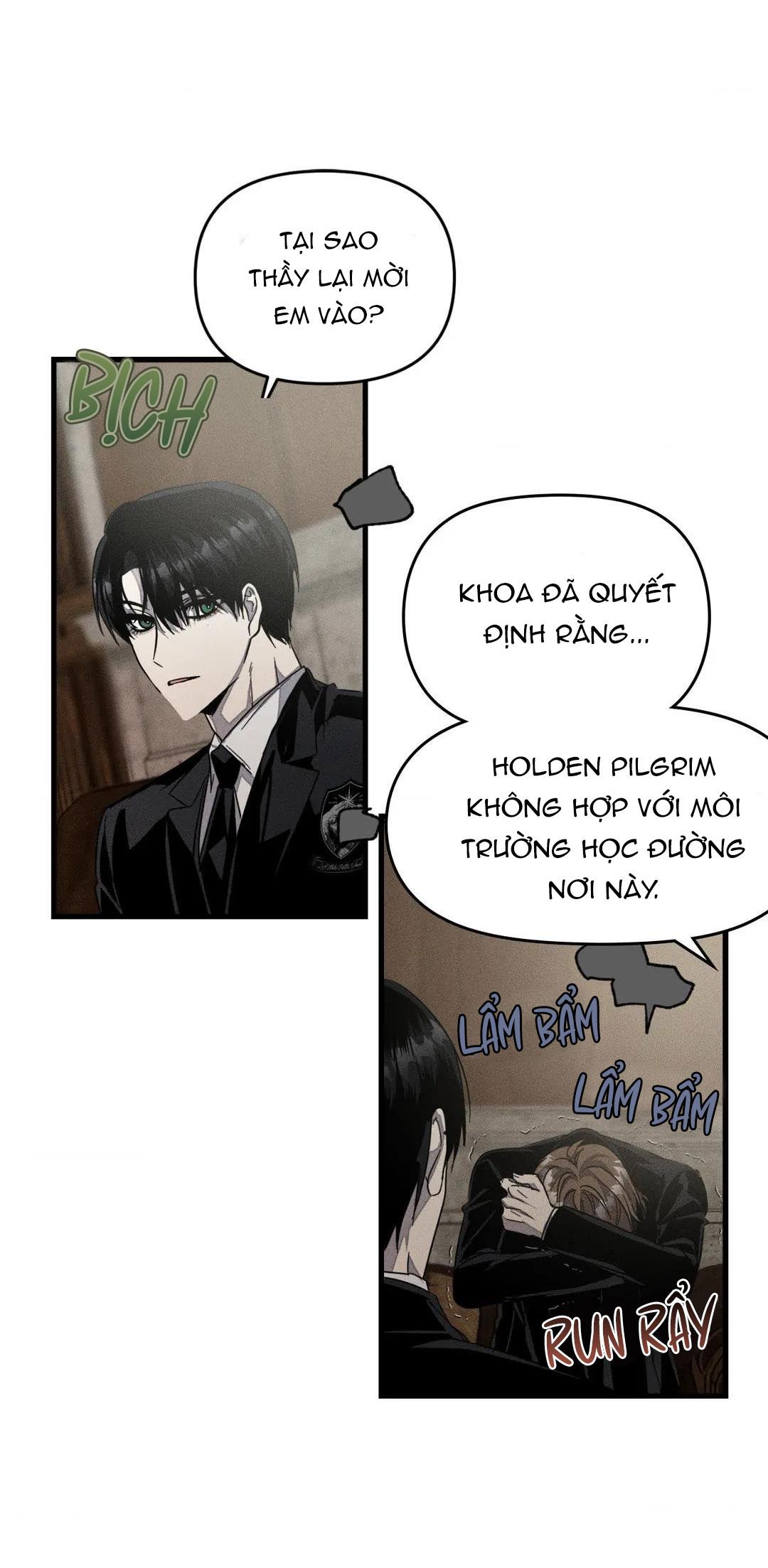 Đọc truyện Công Lập Left Fluke - Chapter 14