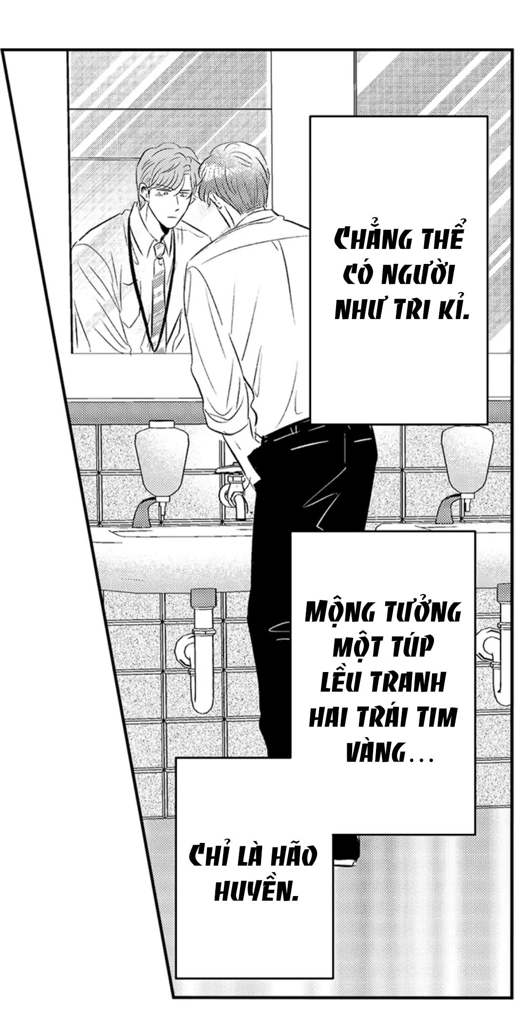 Đọc truyện Yatara yarashii fukami kun - Chapter 20