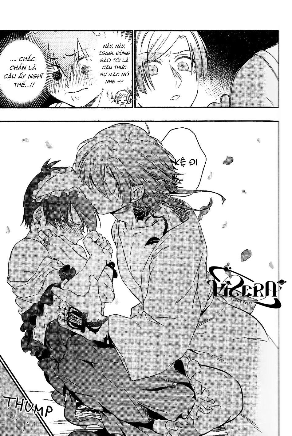 Đọc truyện Blue Lock Dj - Chapter 51