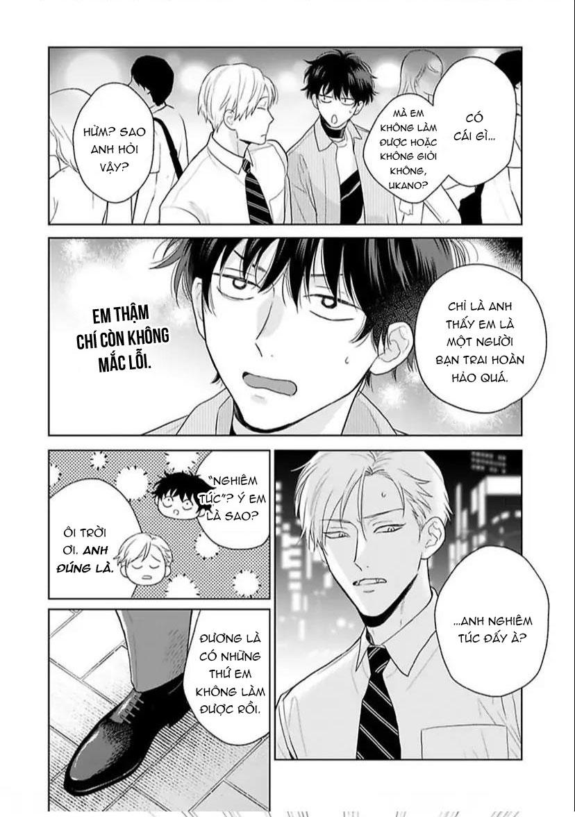 Đọc truyện Cách Khiến Một Omega Trở Nên Ngon Miệng - Chapter 7