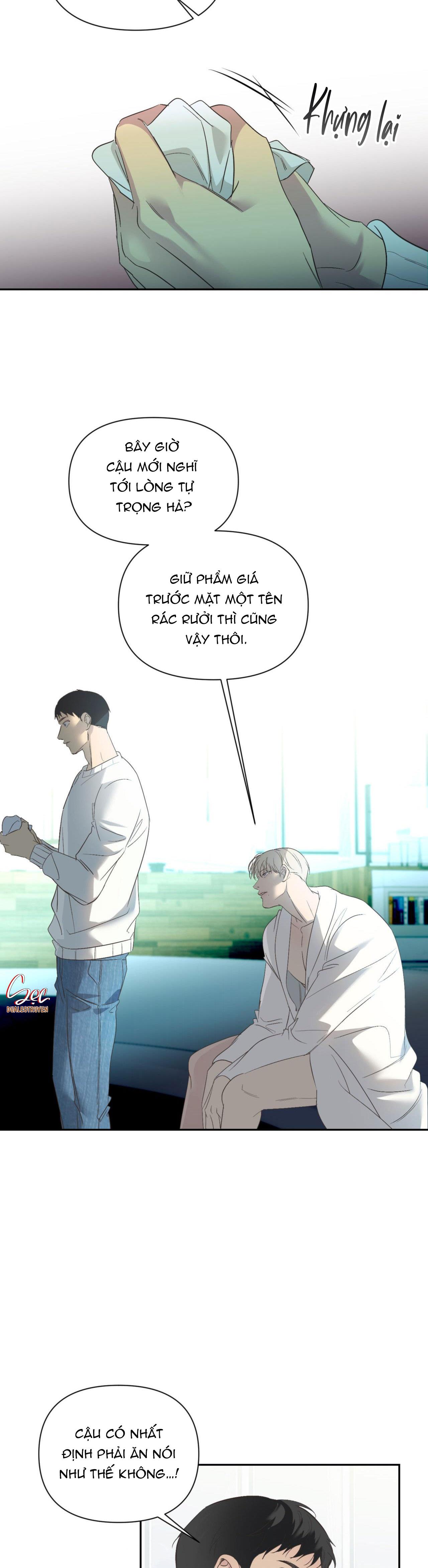 Đọc truyện ĐÈN NỀN - Chapter 17