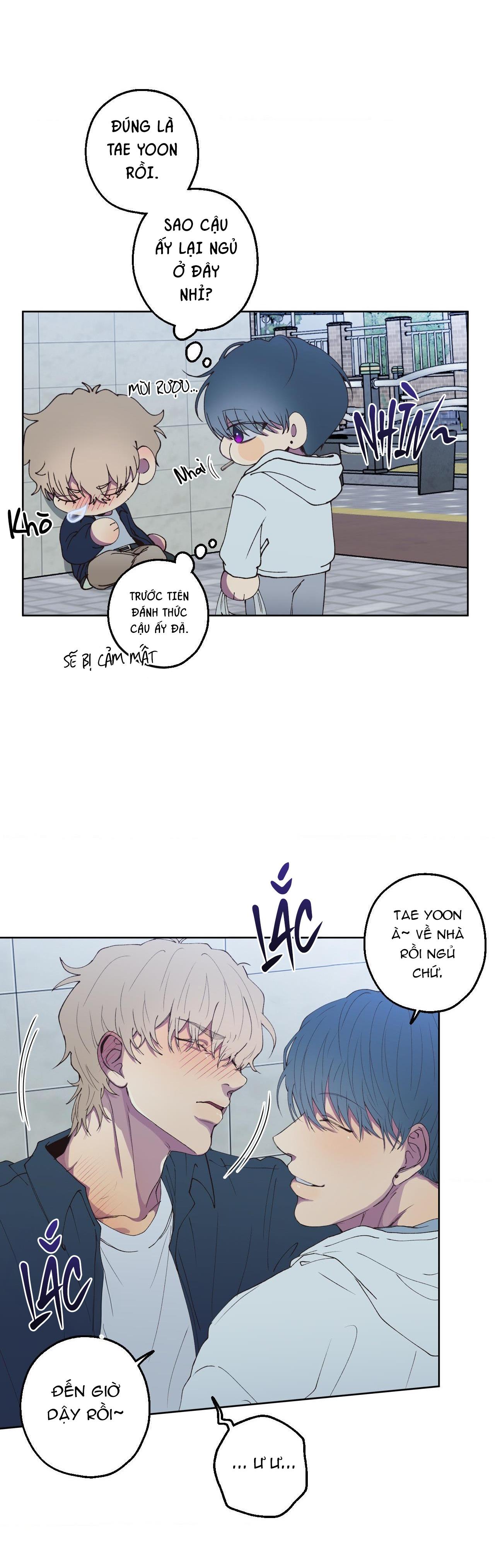 Đọc truyện MỐI TÌNH BỊ ĐỘNG - Chapter 2