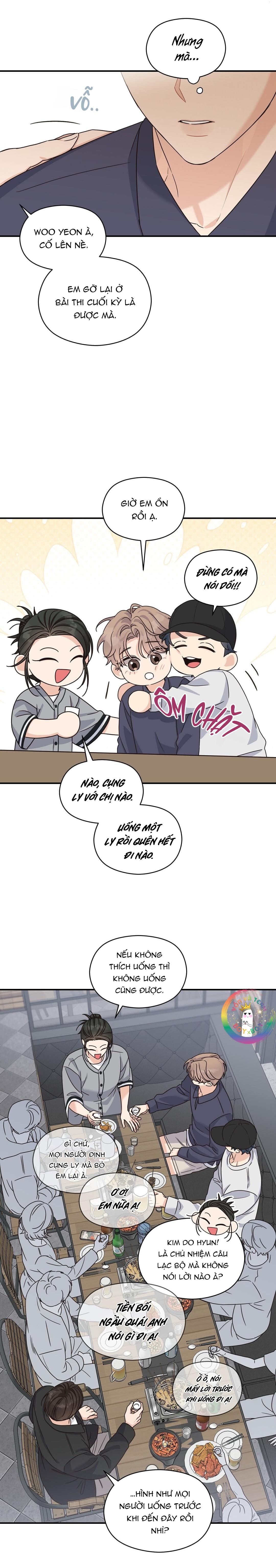 Đọc truyện ✿ Vết Thương Alpha ✿ - Chapter 17