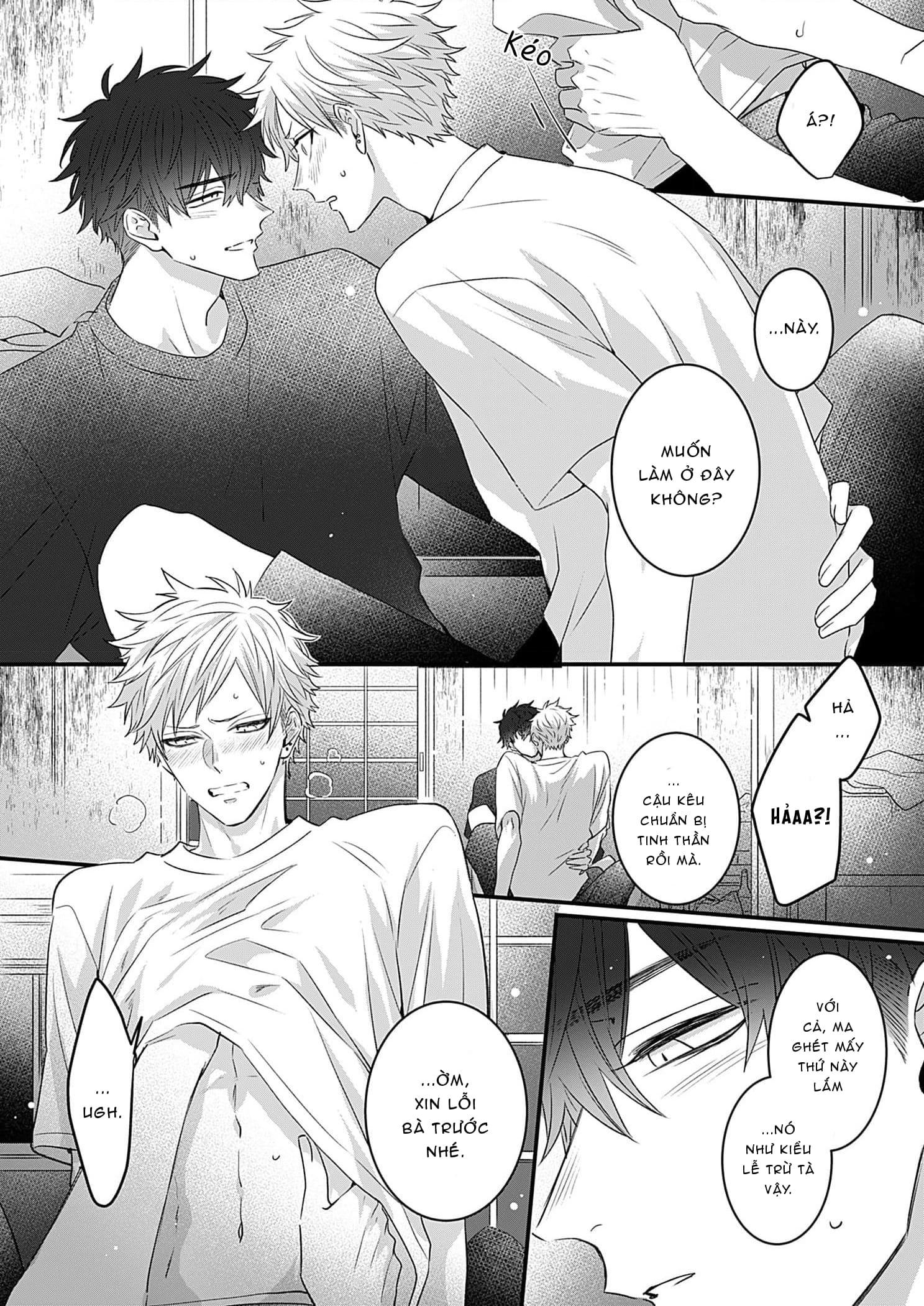 Đọc truyện Chàng trai nhát gan, tôi muốn giải mã cậu - Chapter 5