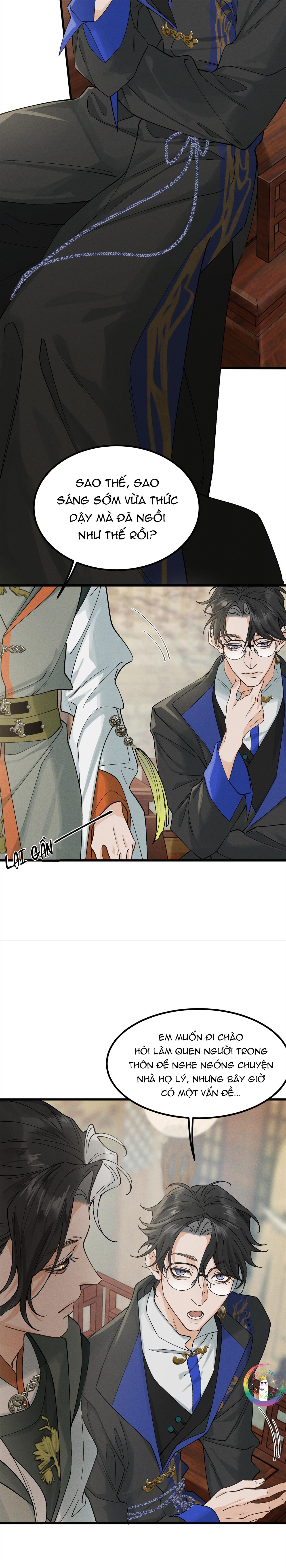 Đọc truyện Bạch Trạch Chi Danh (Raw Drop) - Chapter 8