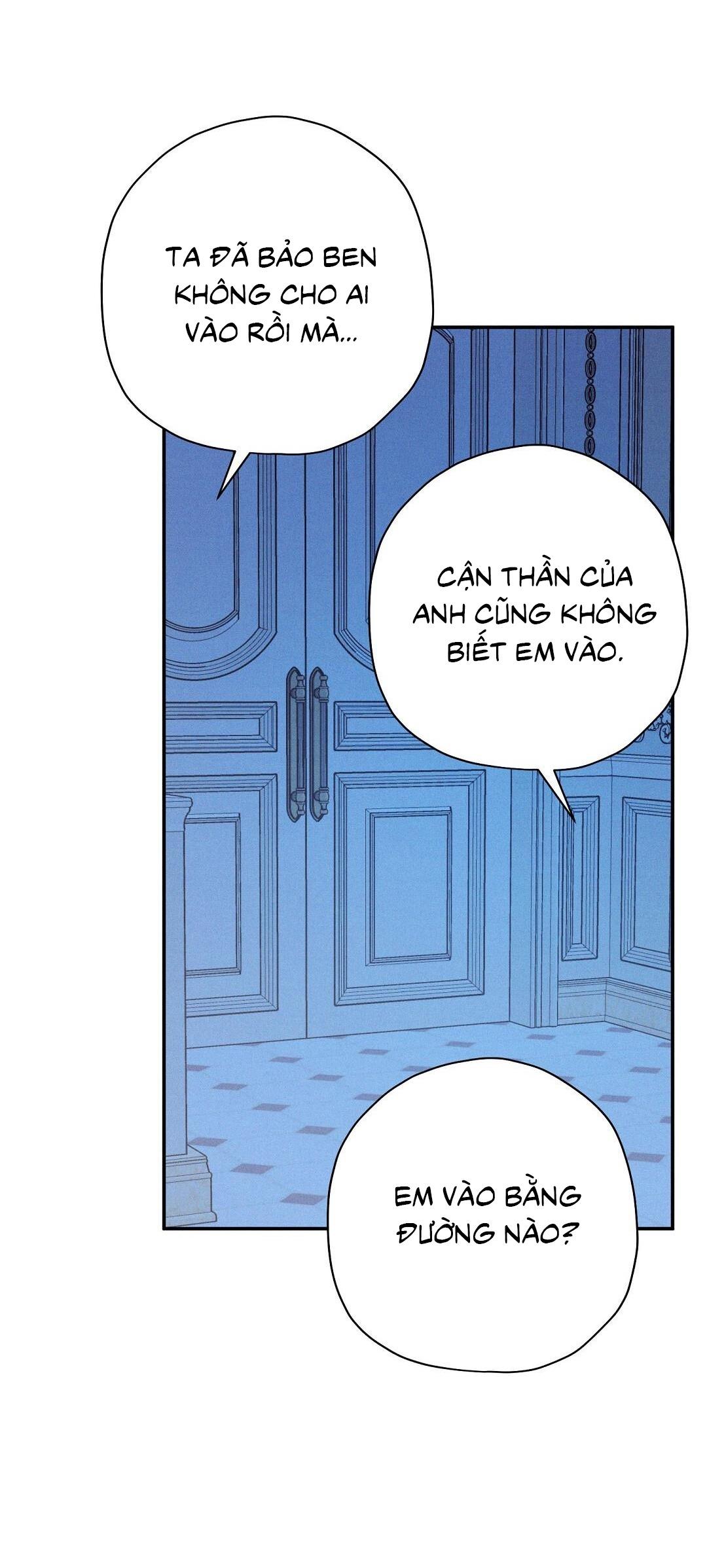 Đọc truyện HOÀNG TỬ HƯ HỎNG CHE GIẤU MÌNH LÀ OMEGA - Chapter 53