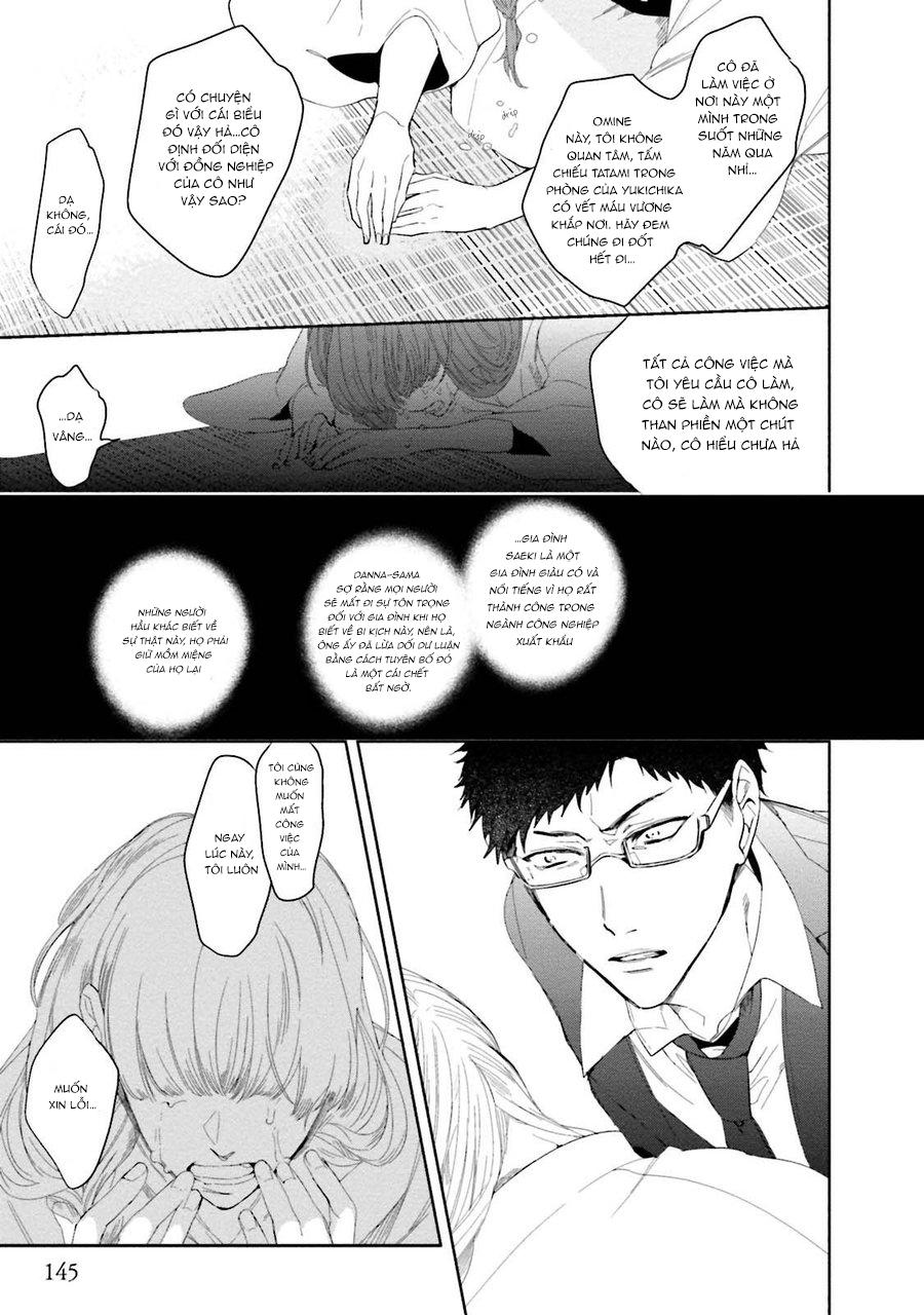 Đọc truyện Lời Thì Thầm Của Thiên Sứ - Chapter 4