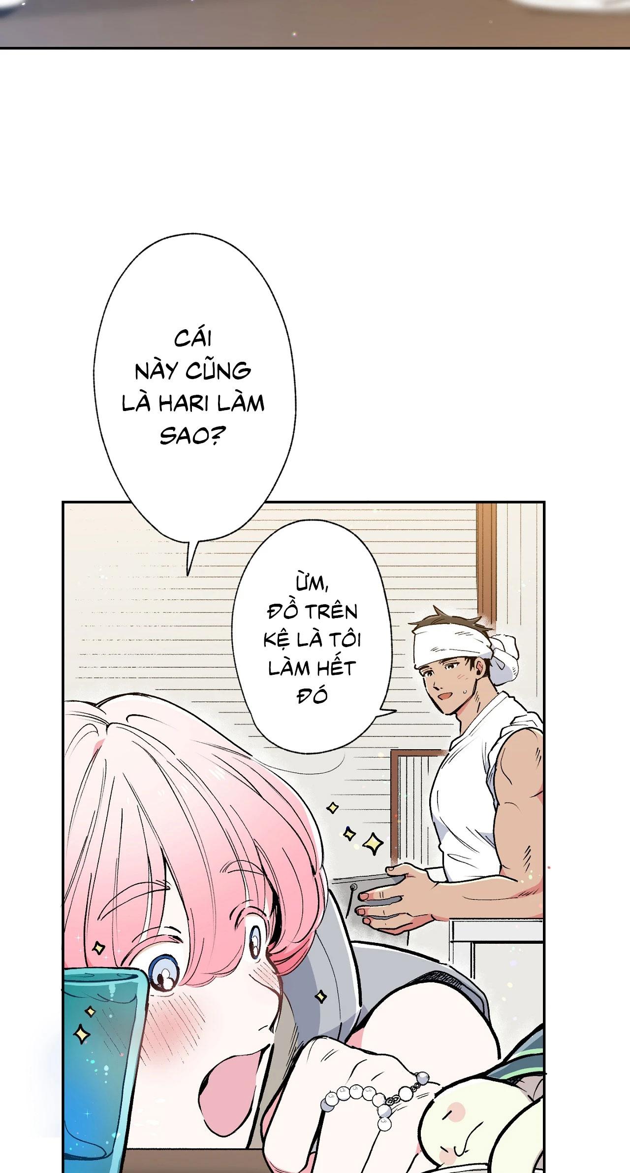 Đọc truyện ĐẮM CHÌM TRONG NHIỆT ĐỘ CỦA ANH - Chapter 3