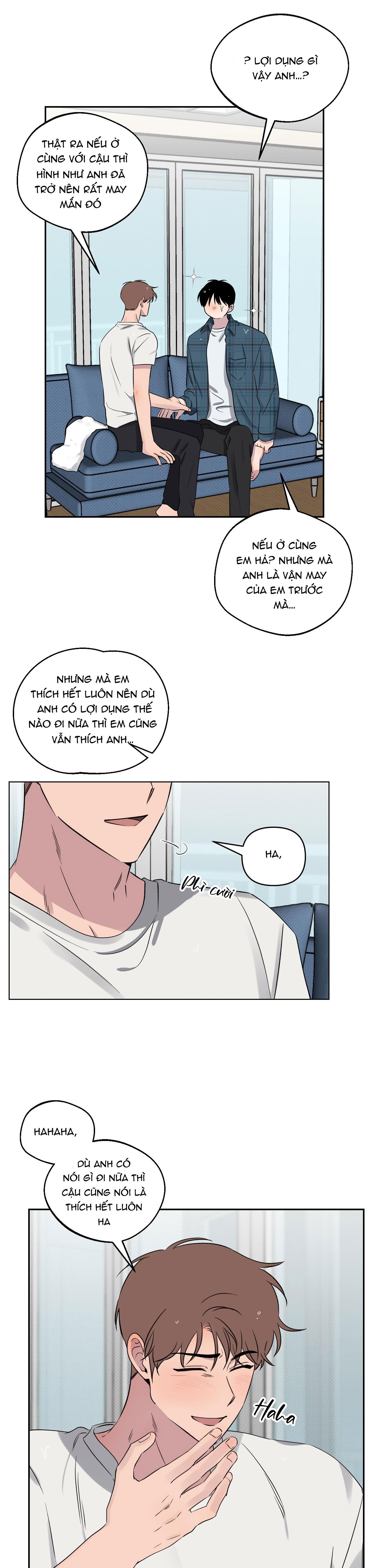 Đọc truyện ĐIỀU MAY MẮN NHẤT CUỘC ĐỜI TÔI - Chapter 28