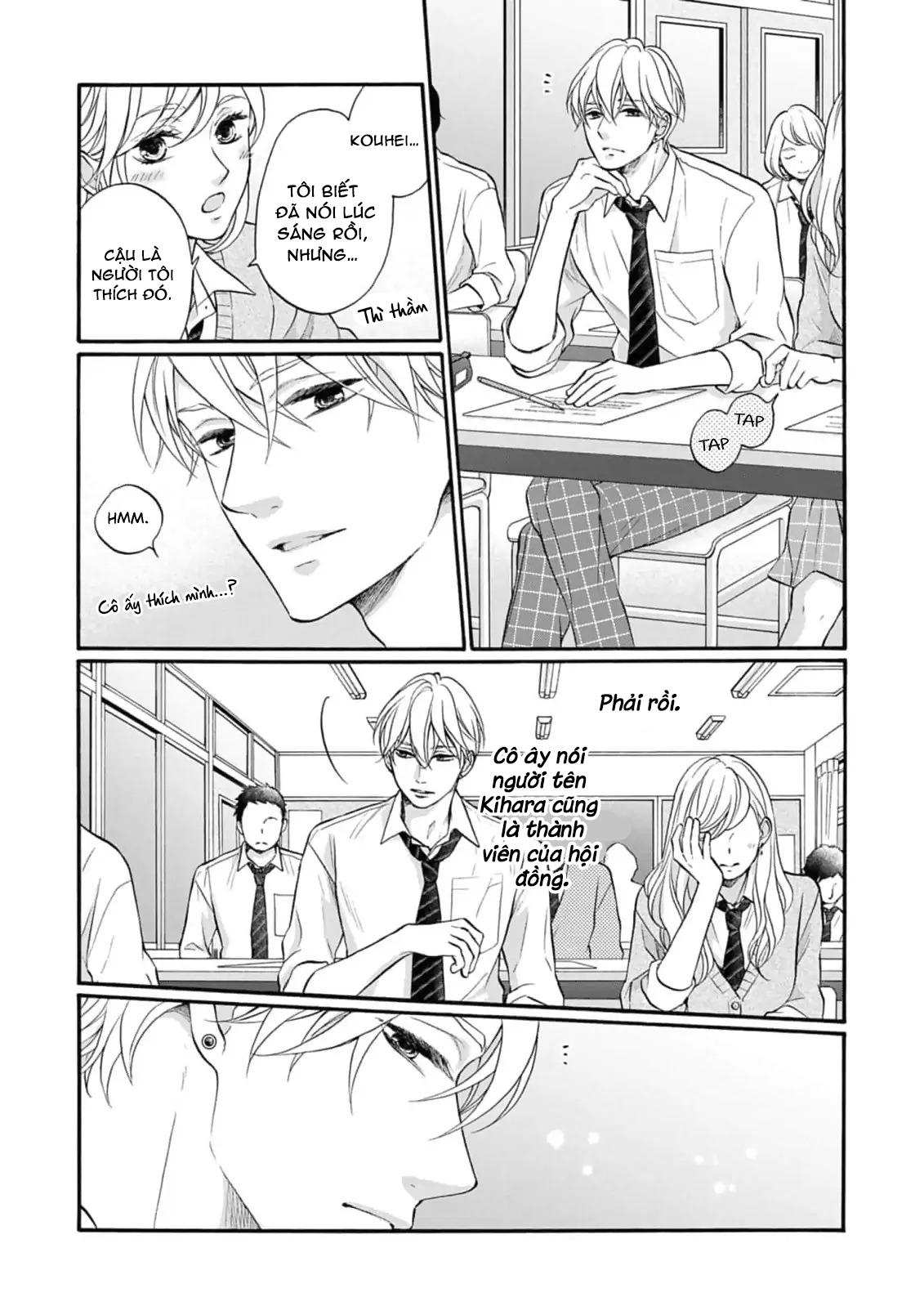 Đọc truyện Diện mạo khi yêu - Chapter 1