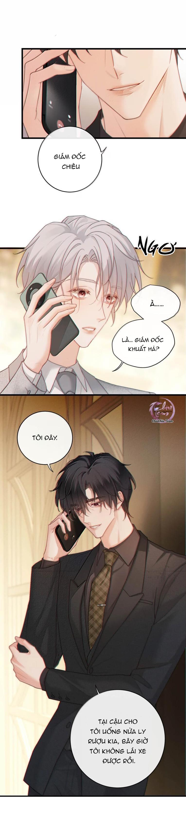 Đọc truyện Pheromone Nồng Nàn - Chapter 10