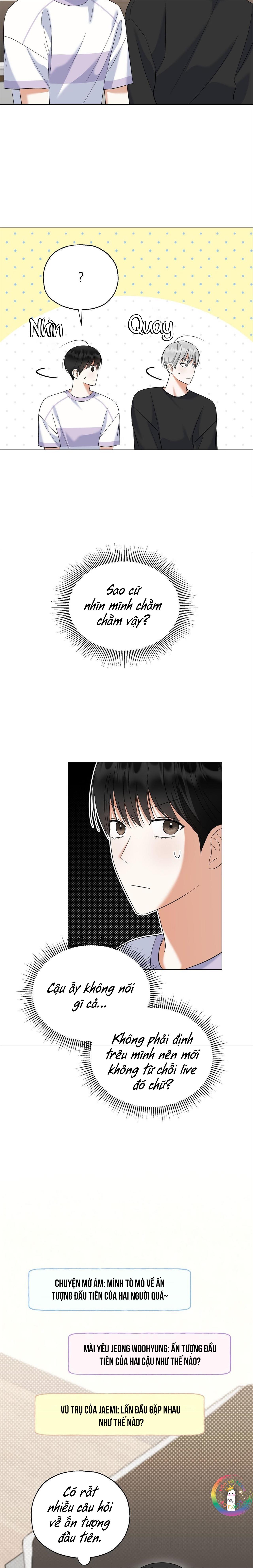 Đọc truyện To The Fans, Not To Me - Chapter 20