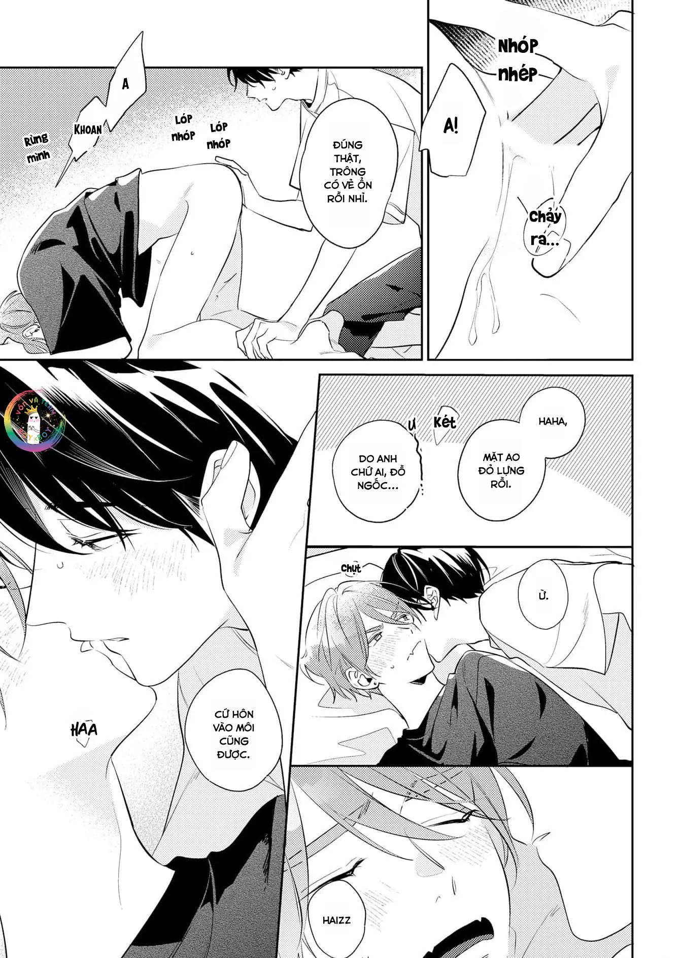 Đọc truyện (END) Tớ Không Muốn Chỉ Là Bạn Thời Thơ Ấu Của Cậu Nữa! - Chapter 18.1