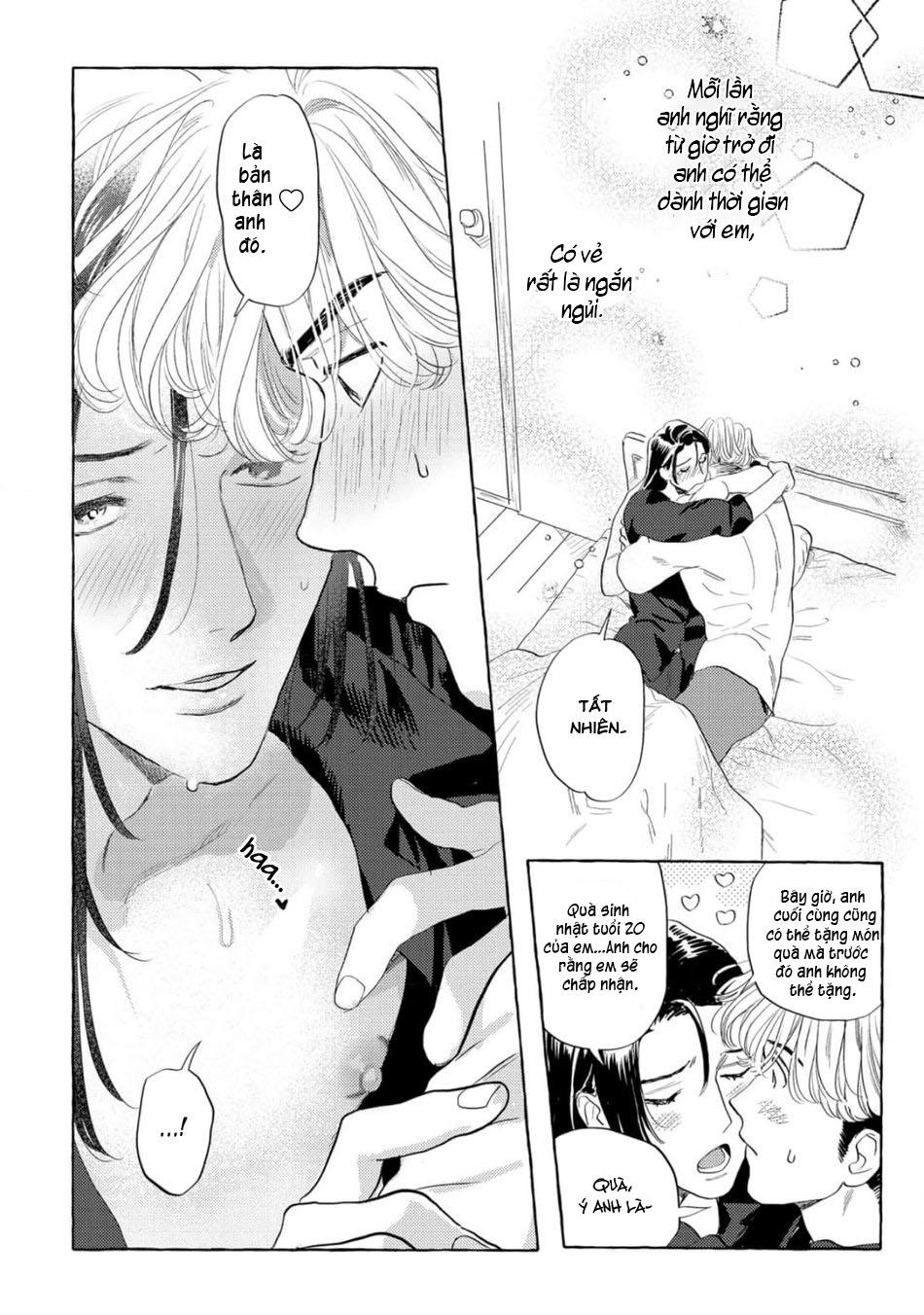 Đọc truyện Cậu hãy trao em trai cậu cho tôi đi - Chapter 4