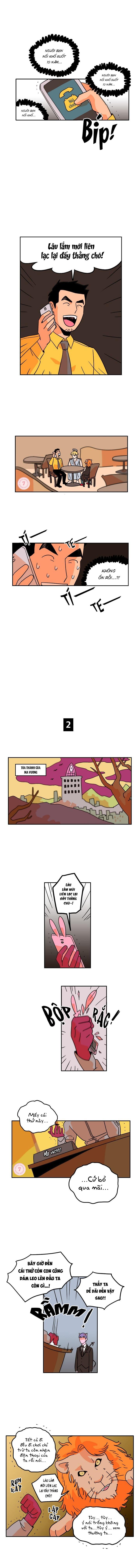 Đọc truyện Dừng Lại, Tài Xế - Chapter 4