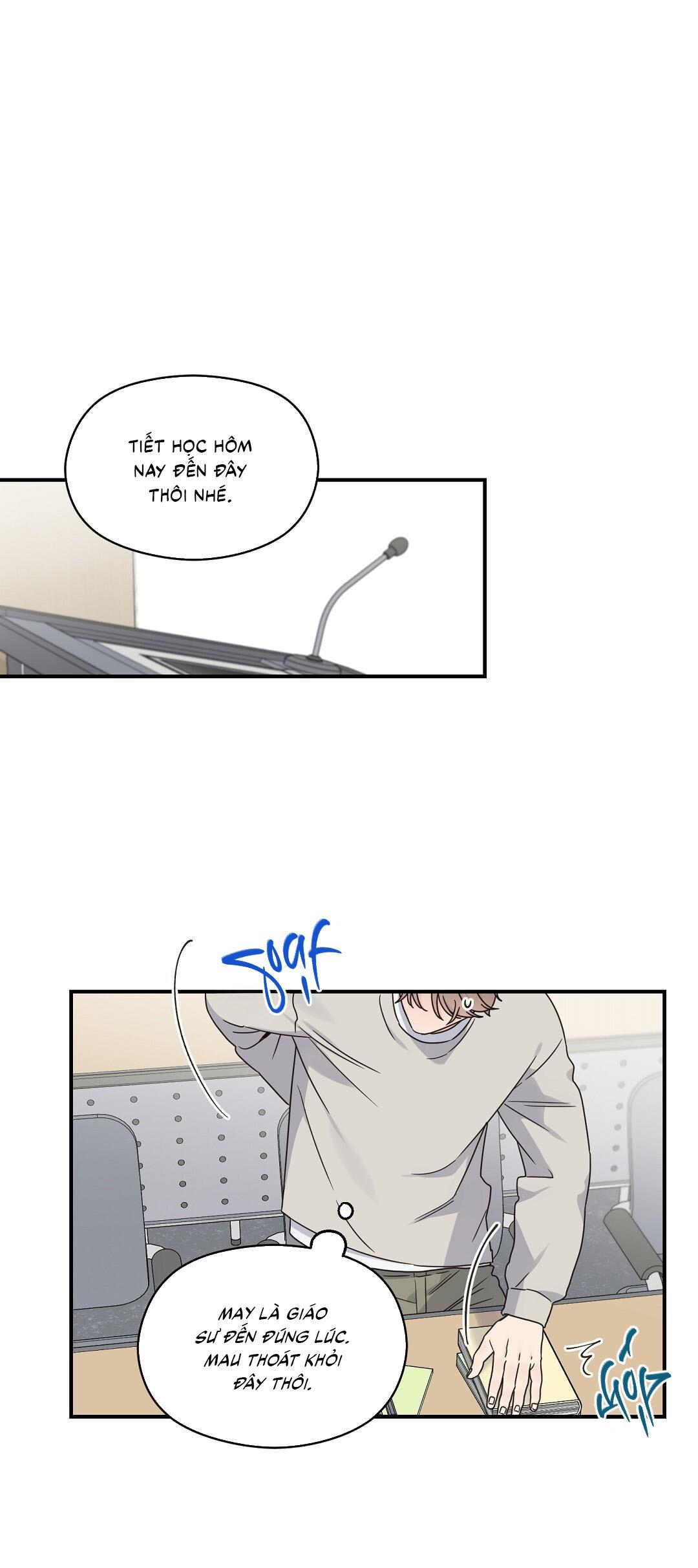 Đọc truyện  ALPHA TRAUMA - Chapter 5