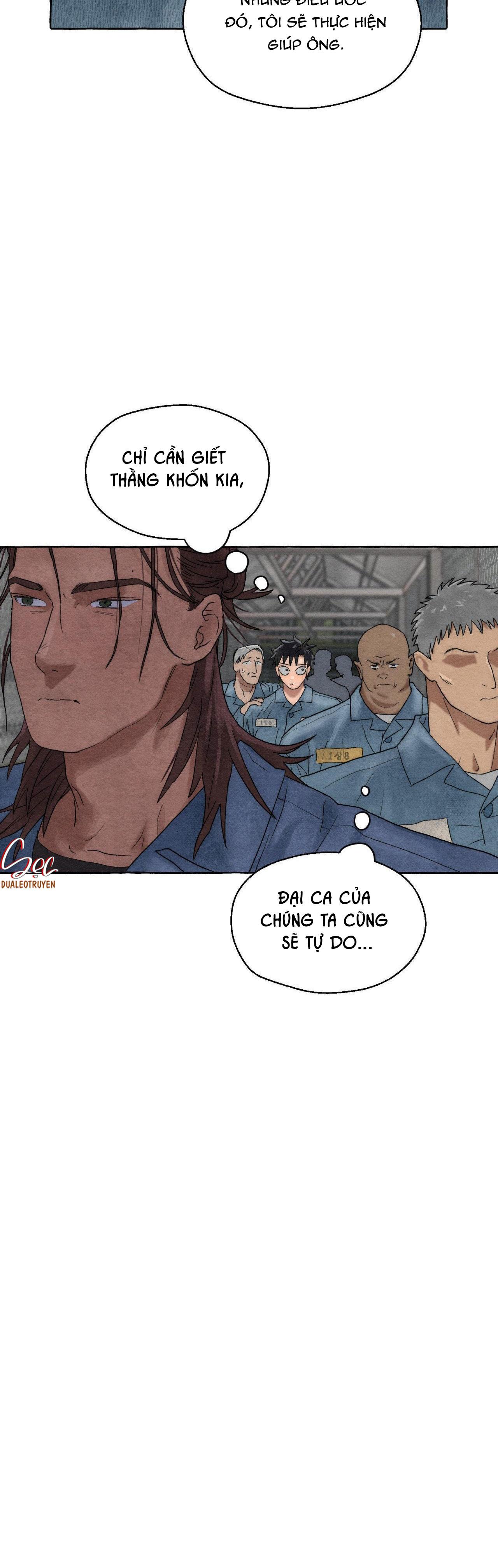 Đọc truyện NHỮNG CON CHÓ TRONG TÙ - Chapter 1