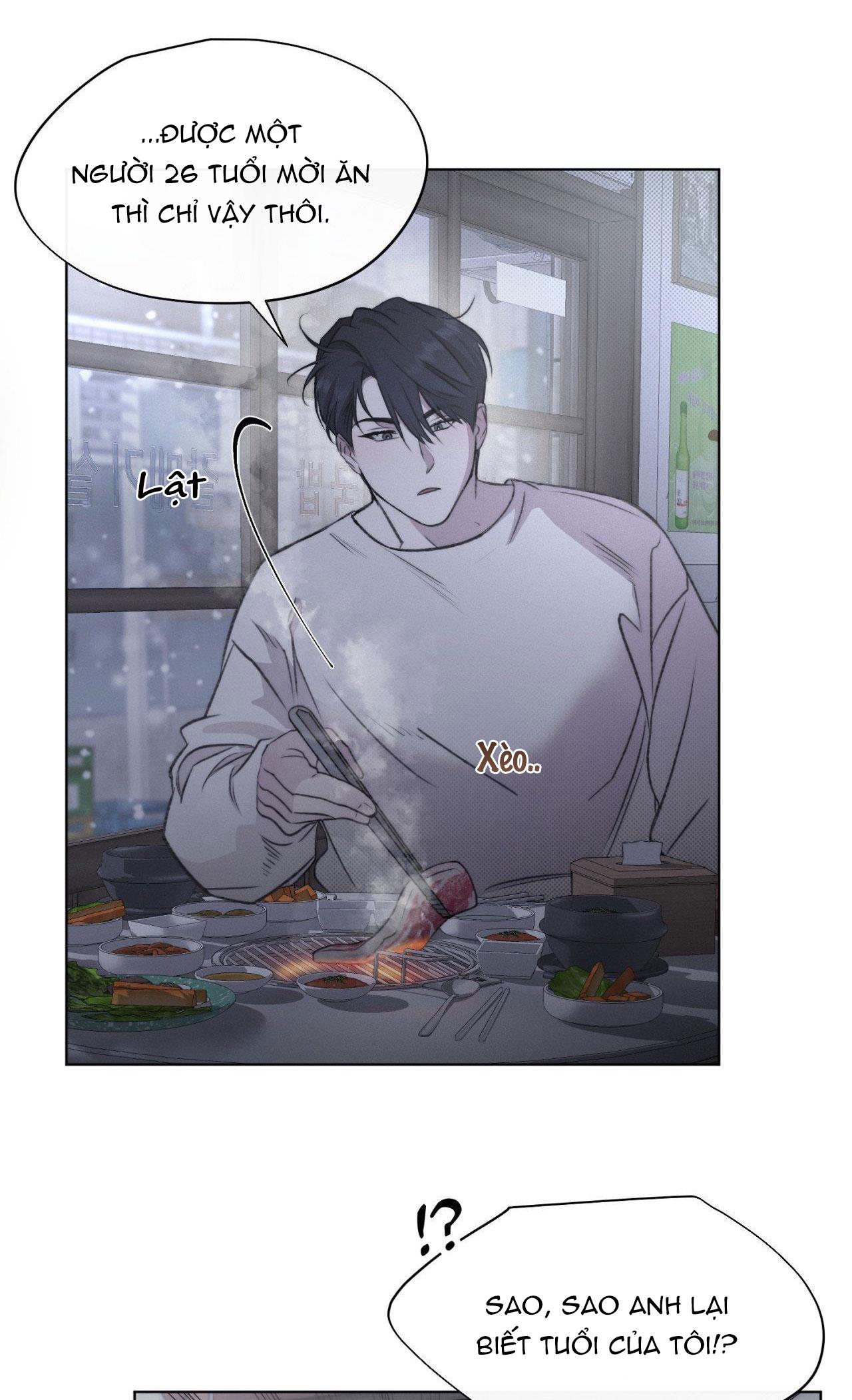 Đọc truyện DẪU VẬY - Chapter 8