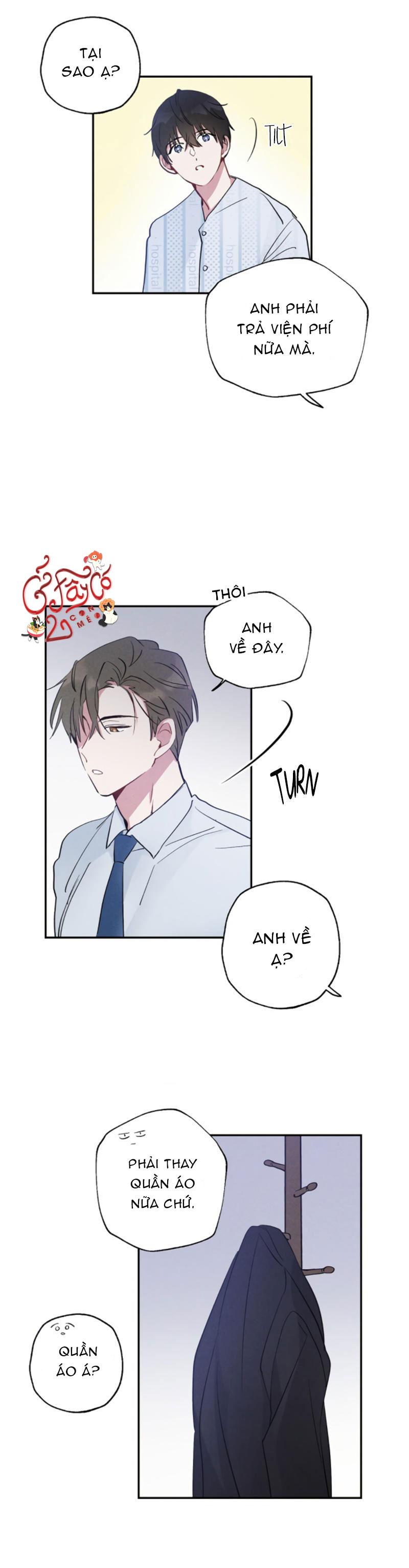 Đọc truyện Mưa Giông - Chapter 6