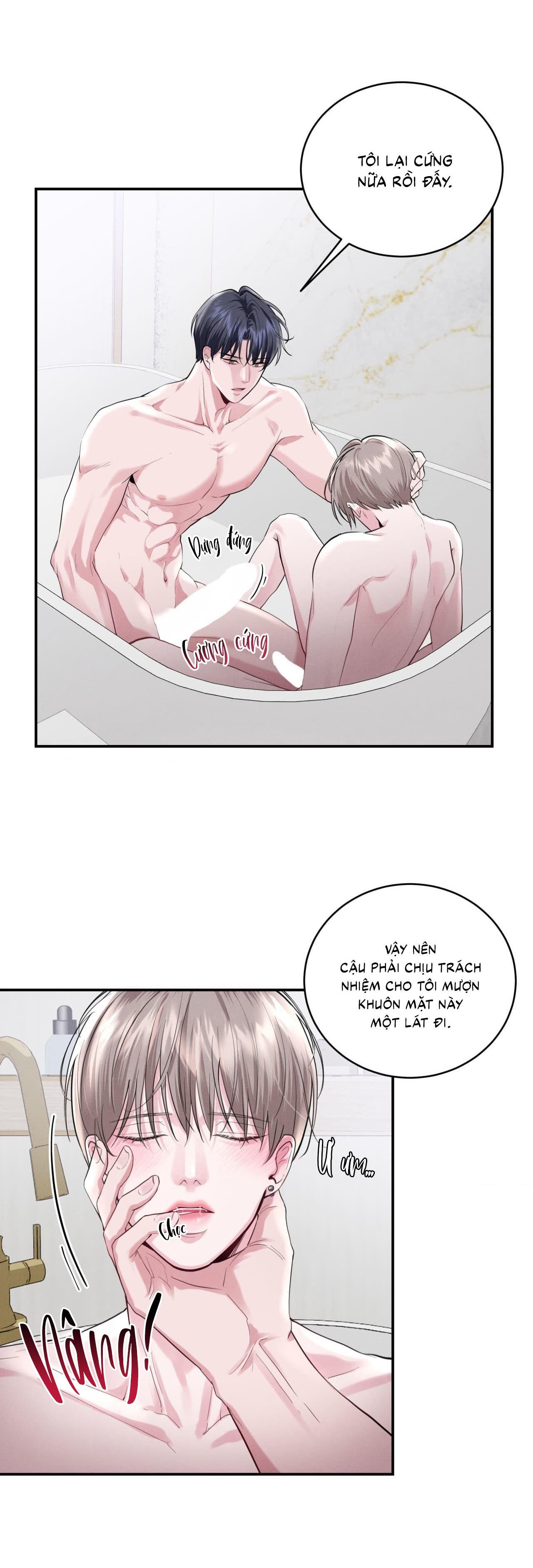 Đọc truyện  Làm Tình Cũng Cần Luyện Tập Nữa Sao?! - Chapter 4