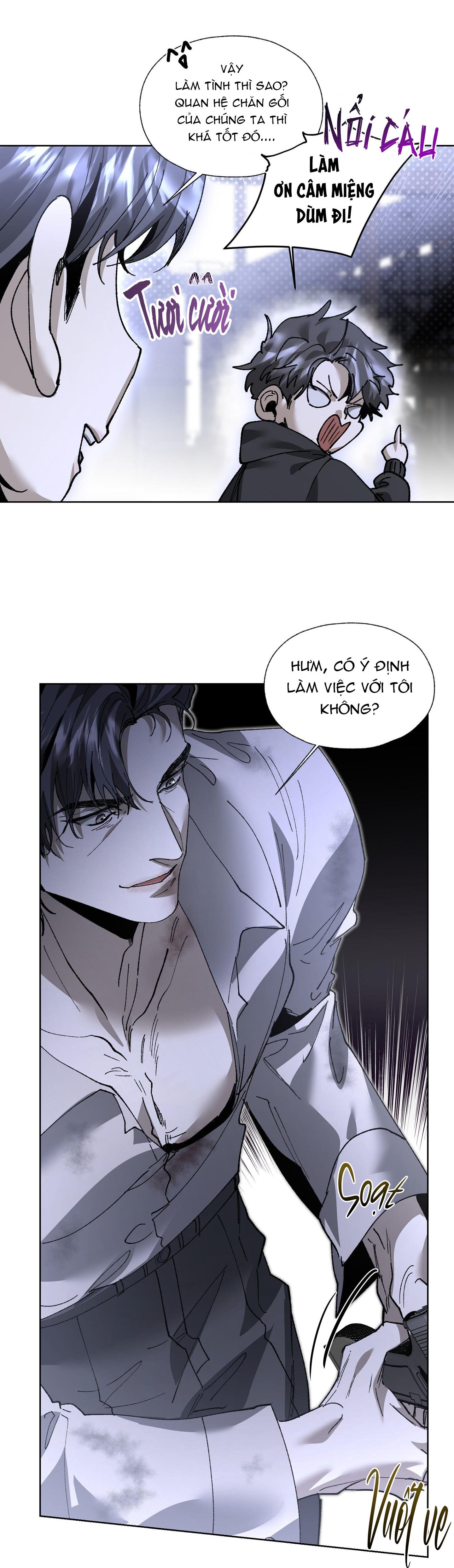 Đọc truyện TUYỂN TẬP CUỒNG CÔNG-CHIẾM HỮU CÔNG CỦA NHÀ KIM - Chapter 29.4