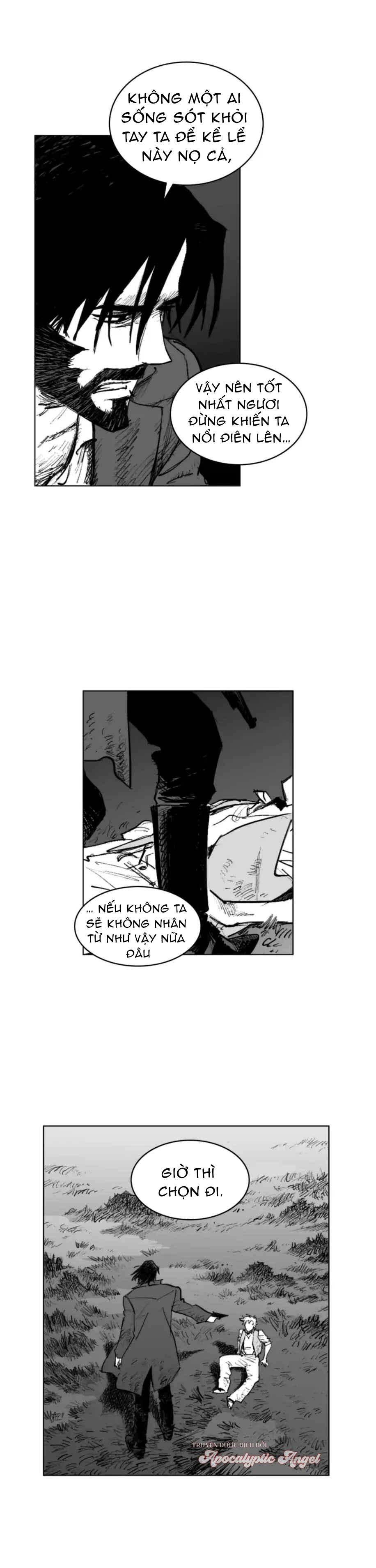 Đọc truyện [END] Giữa Lằn Sinh Tử - Chapter 3