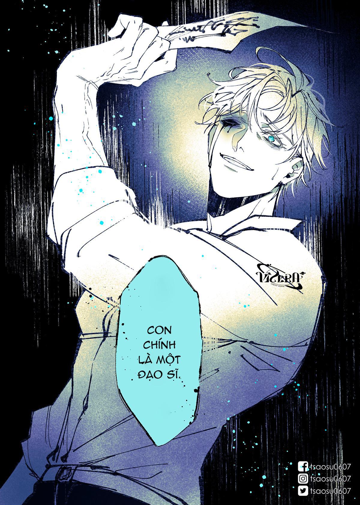 Đọc truyện Đồ Đệ Đạo Sĩ Và Sư Phụ Xác Sống - Chapter 6