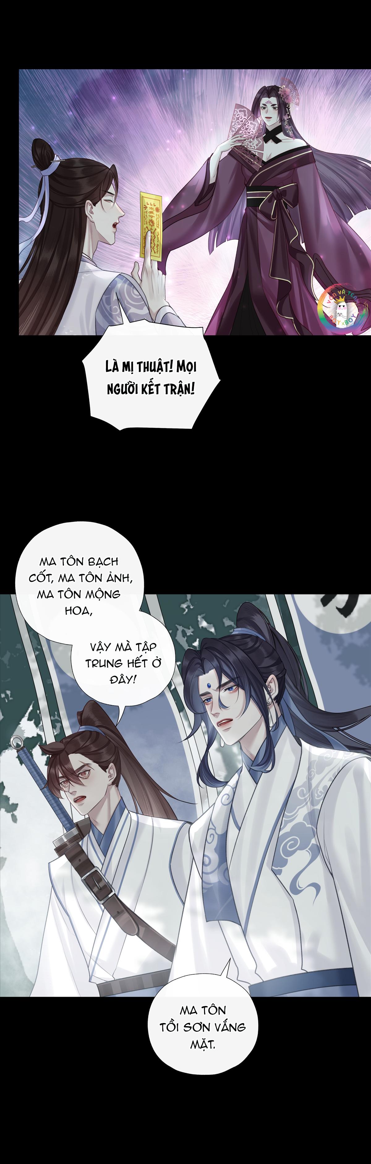 Đọc truyện Bản Toạ Nuôi Quỷ Hút Máu Ở Tông Môn (END) - Chapter 65