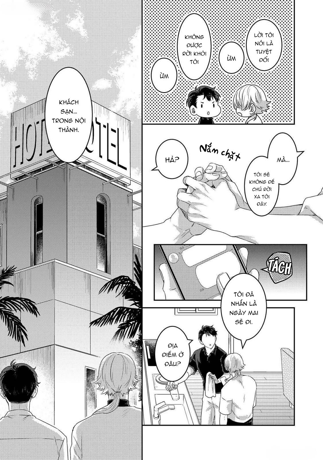 Đọc truyện Tôi sẽ trừ tà cho anh vậy nên tôi cho vào nhé - Chapter 5