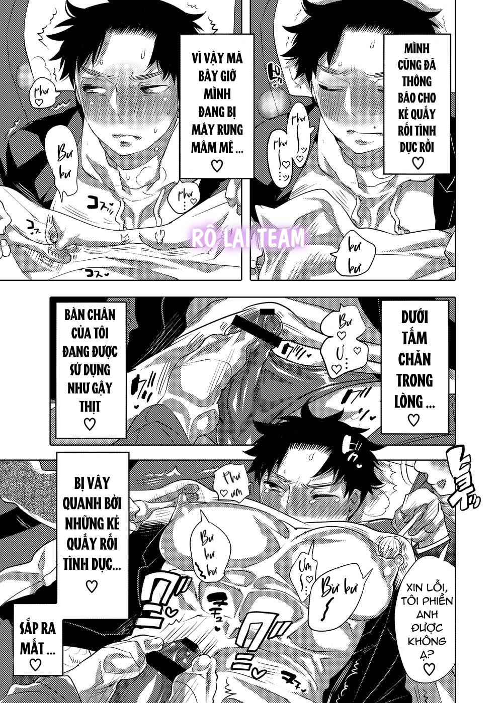 Đọc truyện Tuyển Tập BL 18 theo yêu cầu nhà Rô Lai - Chapter 36.1