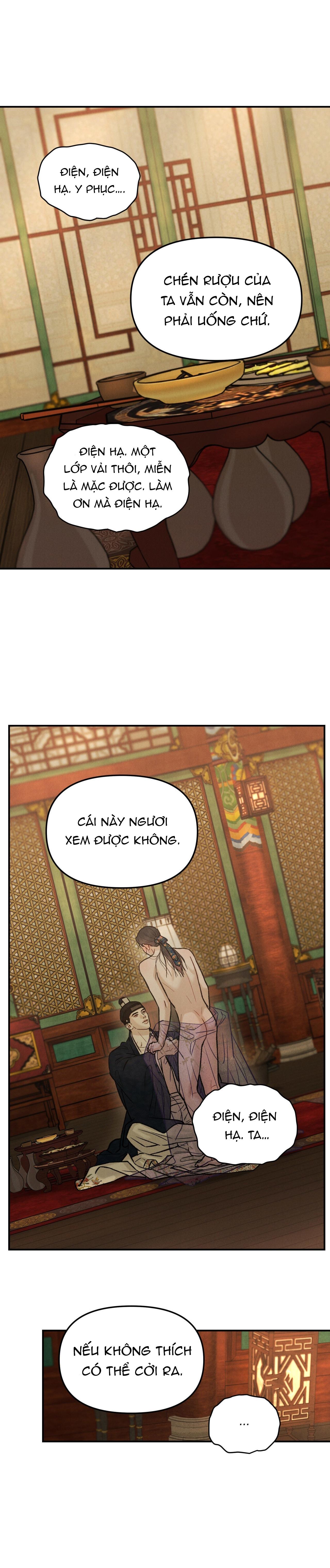 Đọc truyện  CẦU THẦN GIÁNG THẾ - Chapter 13