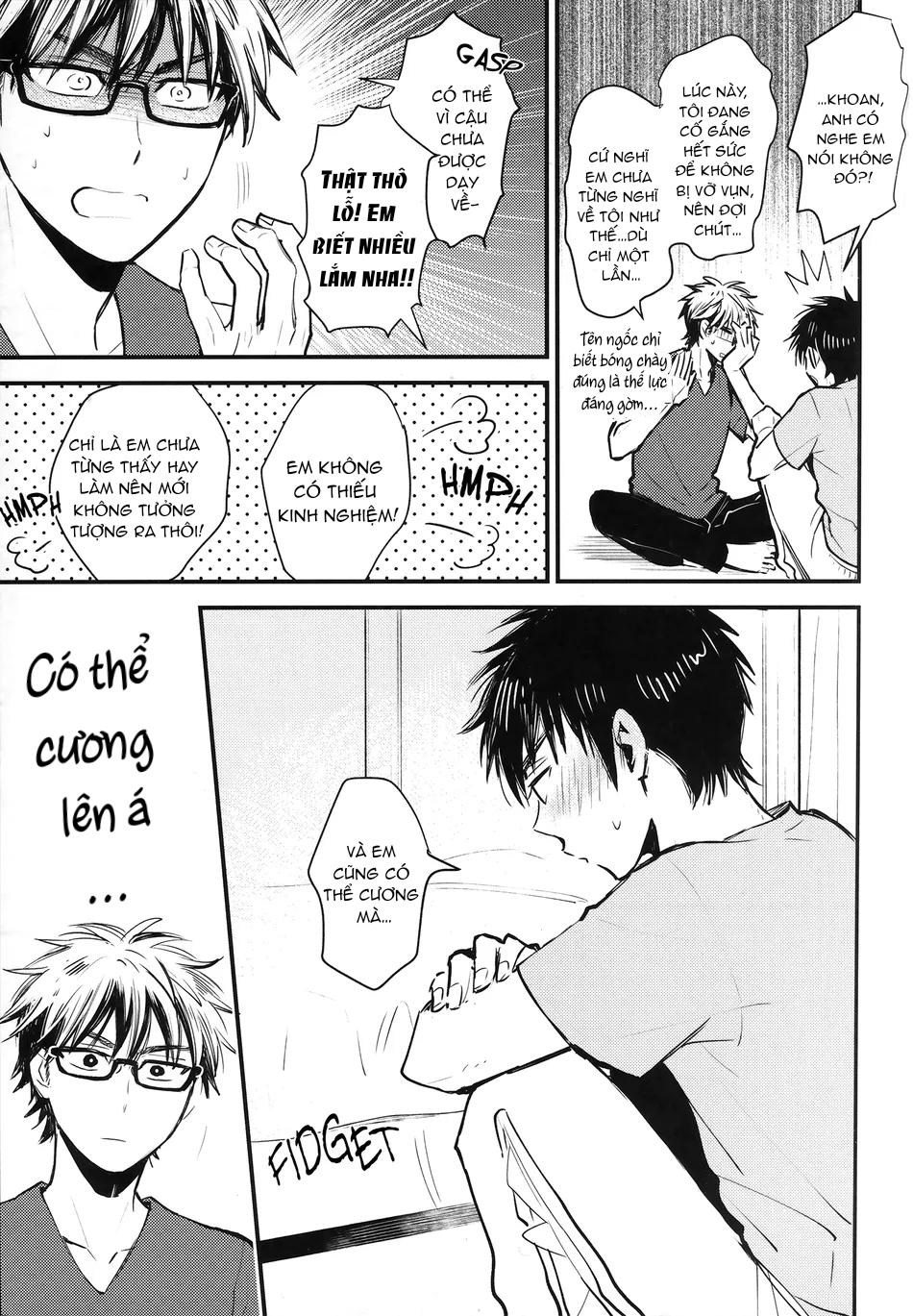 Đọc truyện ONESHOT COI LÀ NỨNG - Chapter 252