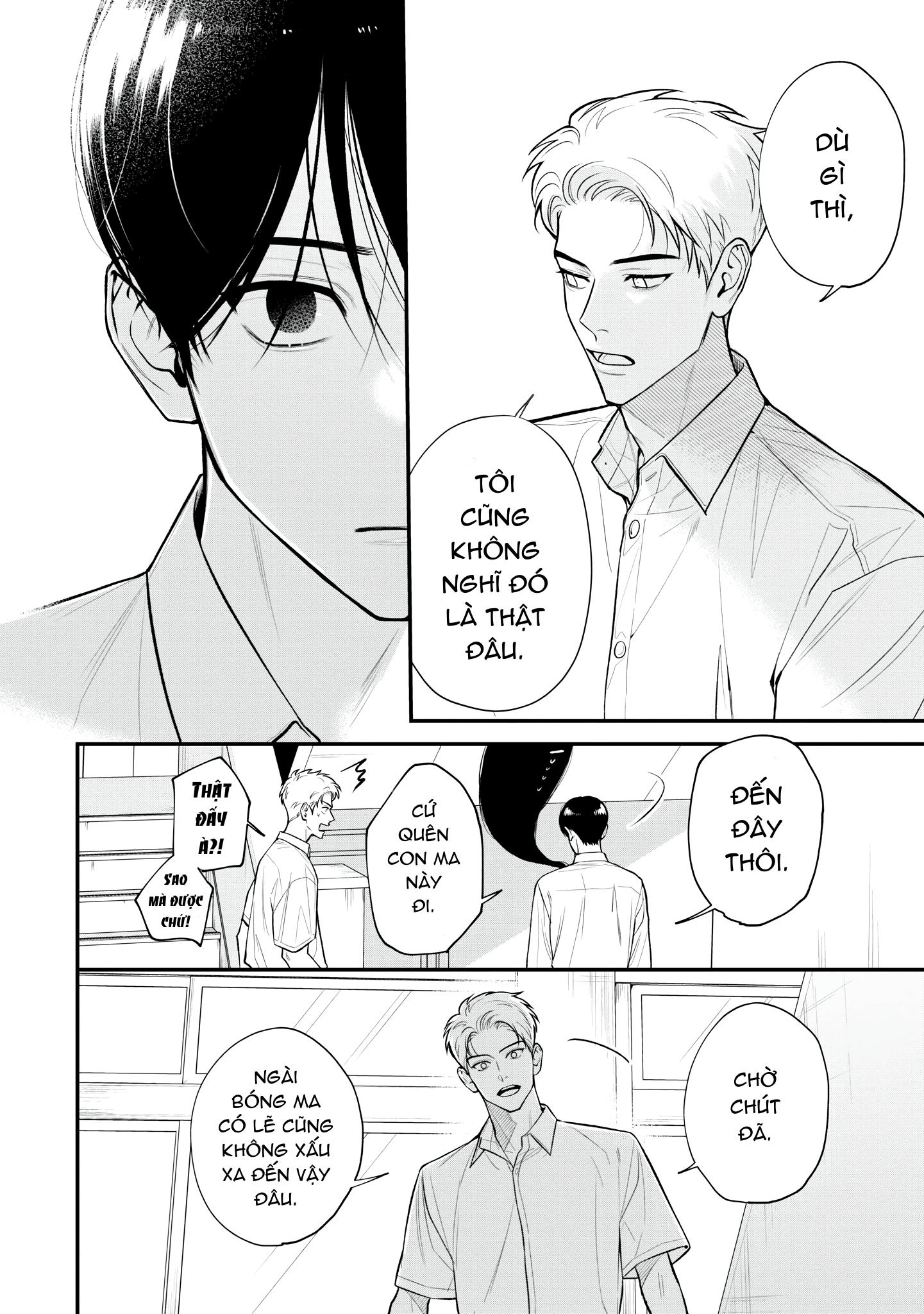 Đọc truyện Bóng ma tình yêu - Chapter 1