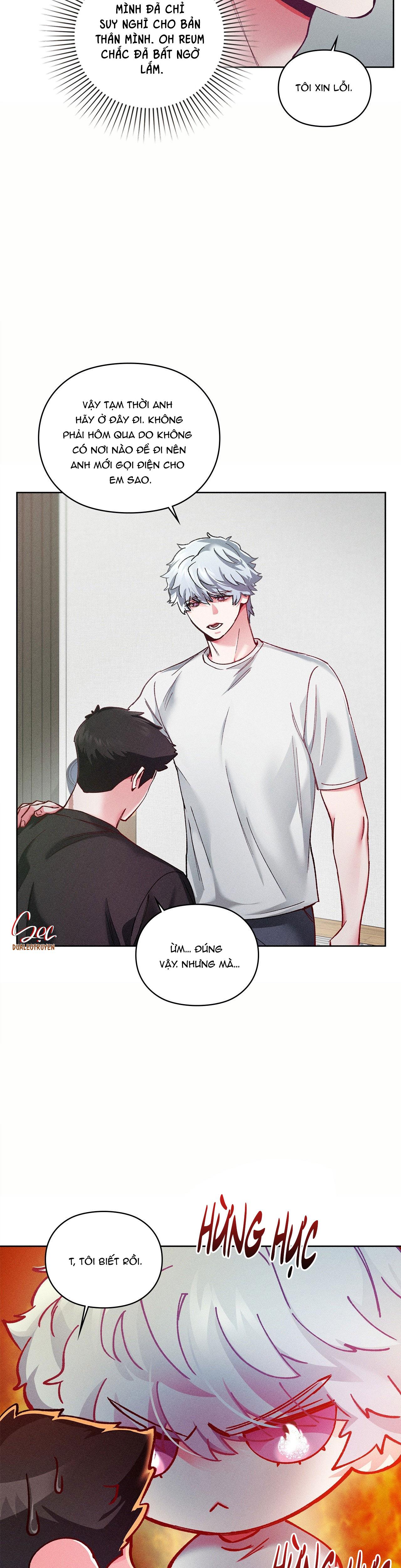 Đọc truyện CÙNG NÂNG TẠ NHÉ - Chapter 32