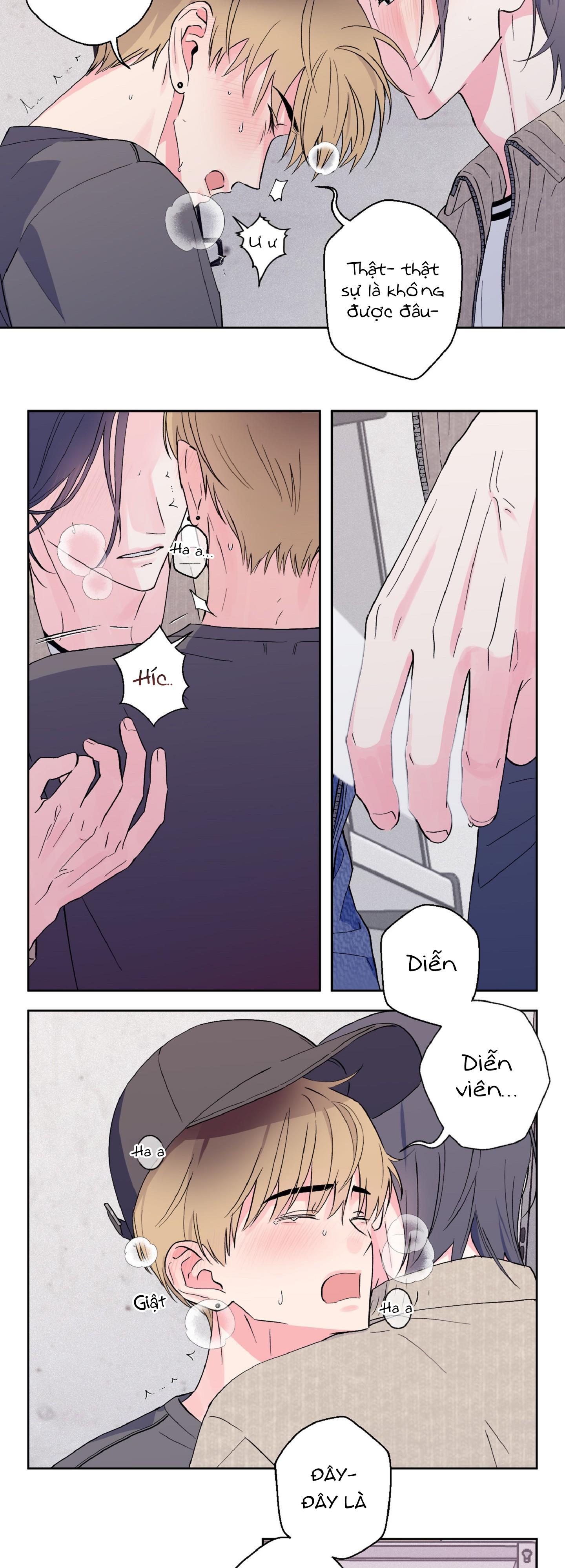 Đọc truyện Vụ bê bối của Beta - Chapter 9