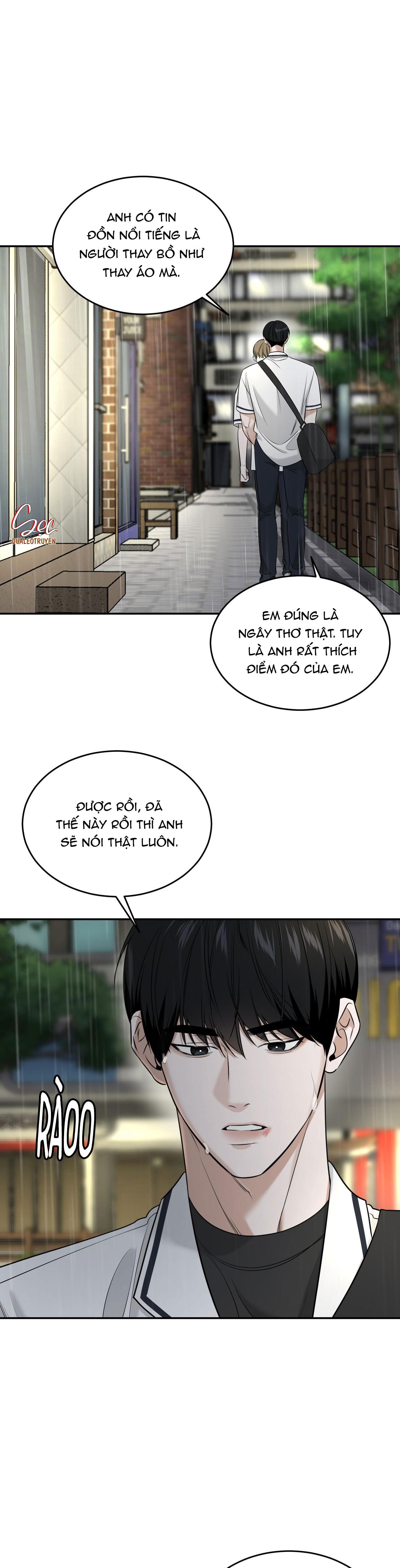 Đọc truyện NGƯỜI ĐÀN ÔNG CHO EM TẤT CẢ - Chapter 16