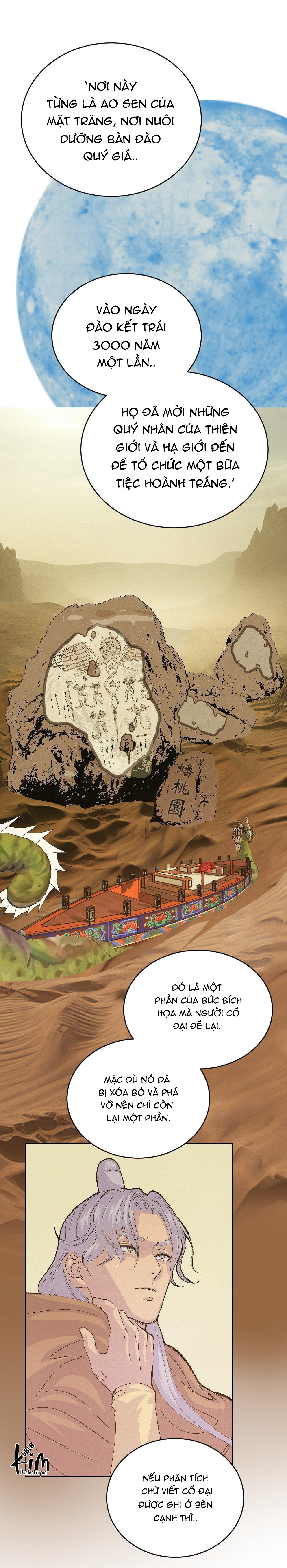 Đọc truyện CẬU BÉ ĐÀO - Chapter 31