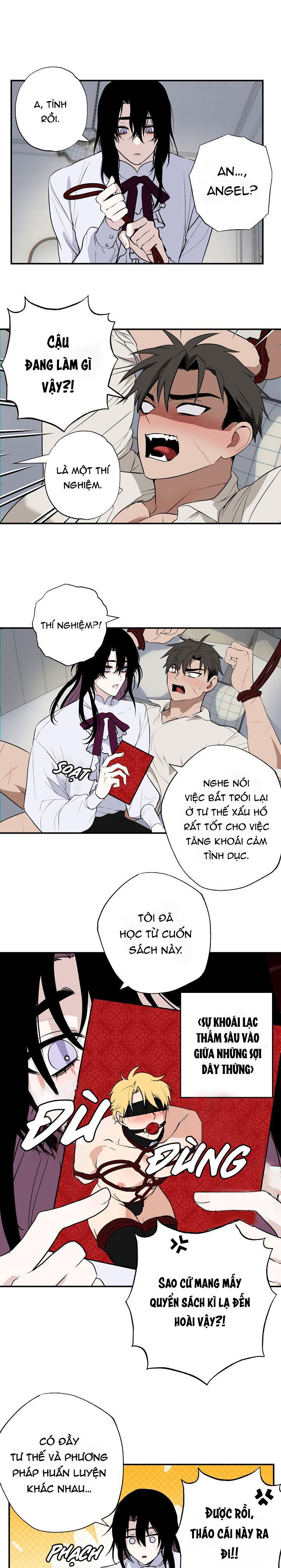 Đọc truyện DŨNG SĨ, KHÔNG ĐƯỢC XUẤT TINH - Chapter 6