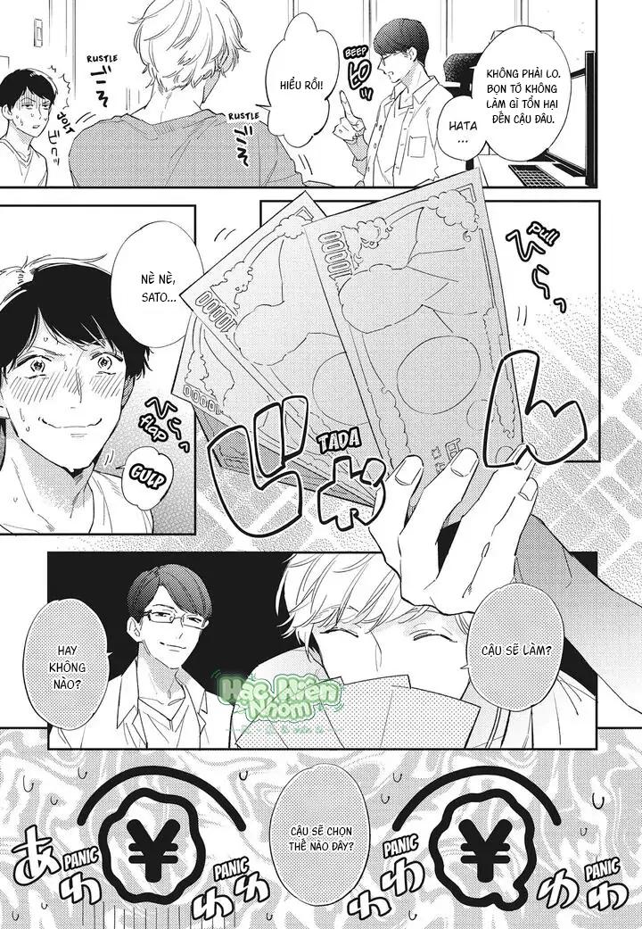 Đọc truyện Chào mừng đến với câu lạc bộ nghiên cứu Yaoi - Chapter 1