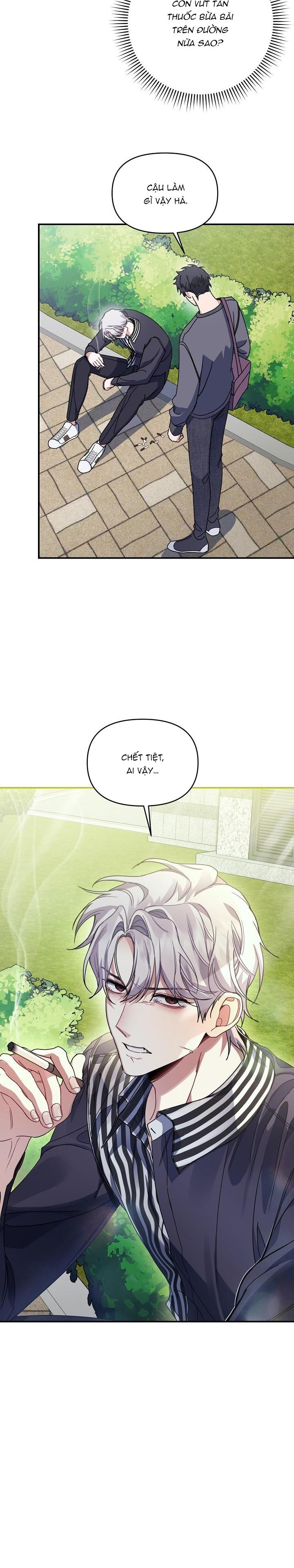 Đọc truyện Khu vực chủ nghĩa tình yêu - Chapter 33