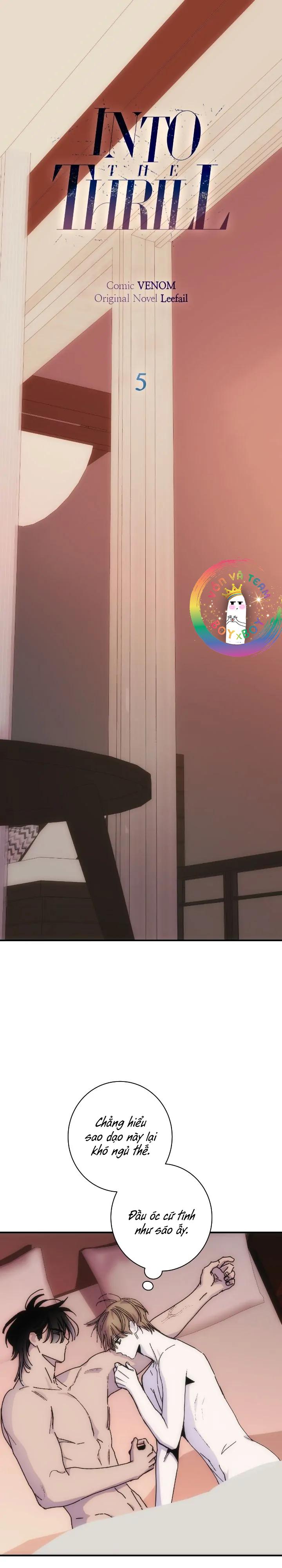 Đọc truyện Chìm Trong Rung Cảm - Chapter 5