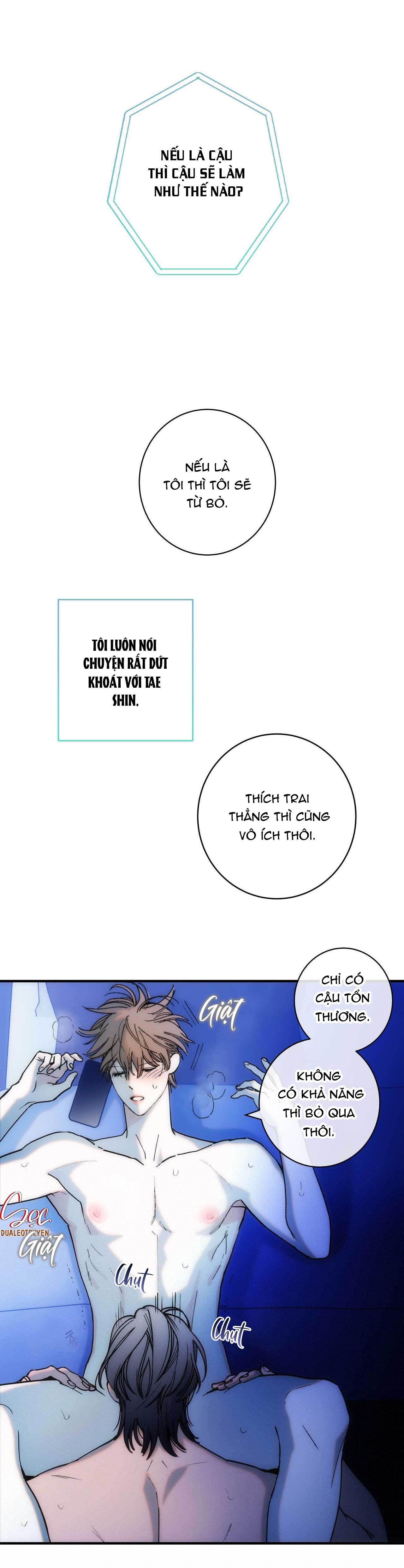 Đọc truyện INTO THE THRILL - Chapter 1