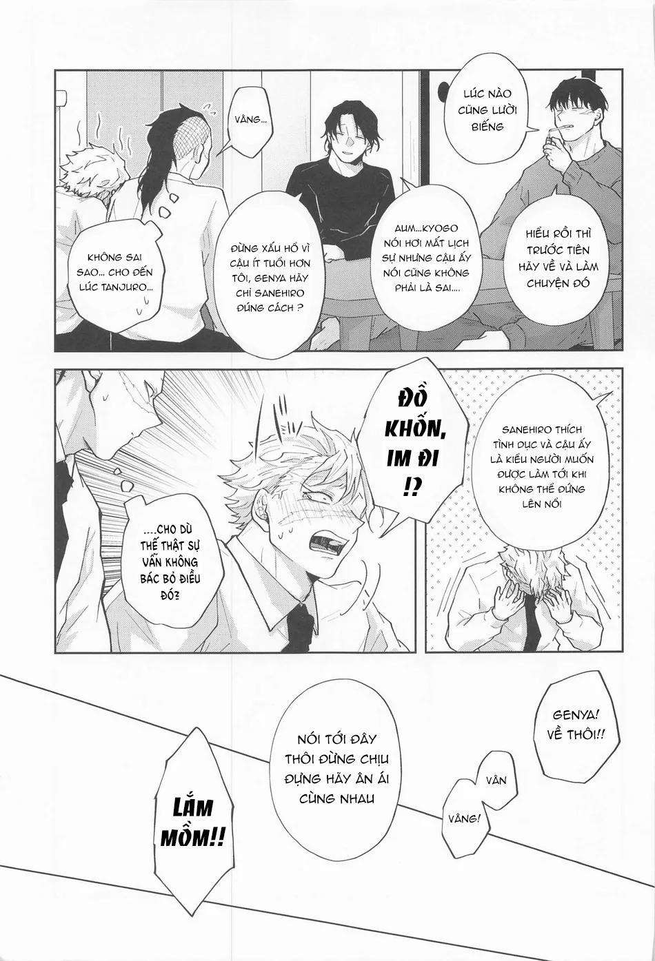 Đọc truyện ONESHOT CHỊCH - Chapter 203