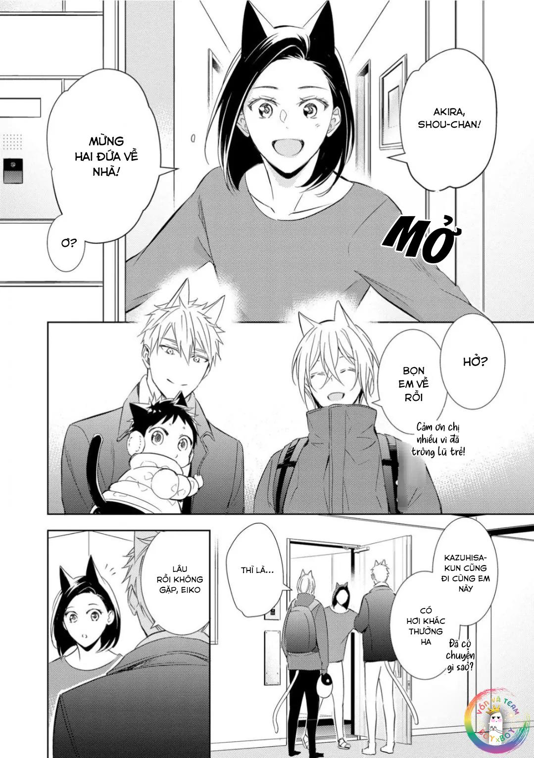 Đọc truyện Kedamono Arashi - Chapter 27