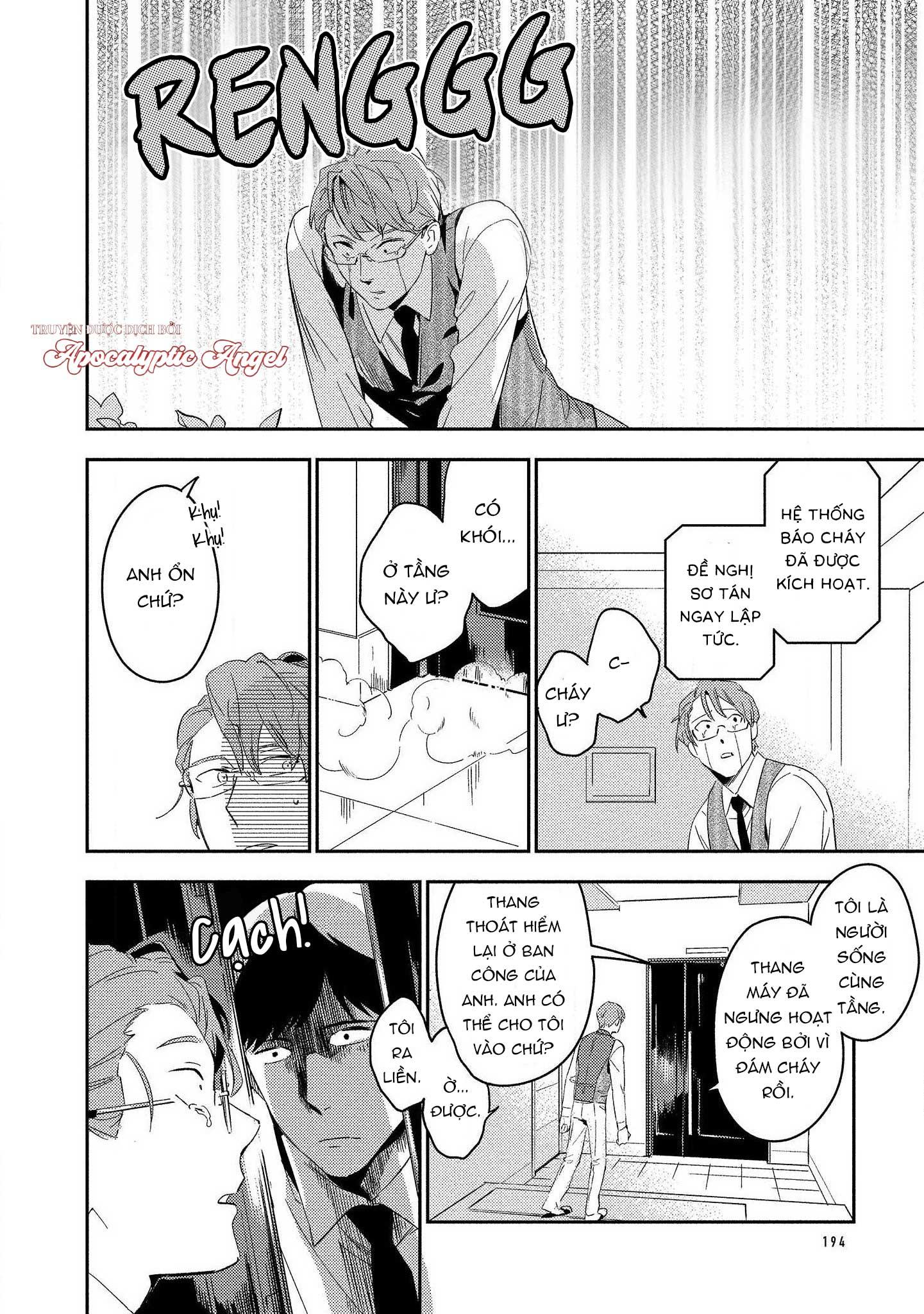 Đọc truyện Bóng Đen Tâm Hồn - Chapter 4.2