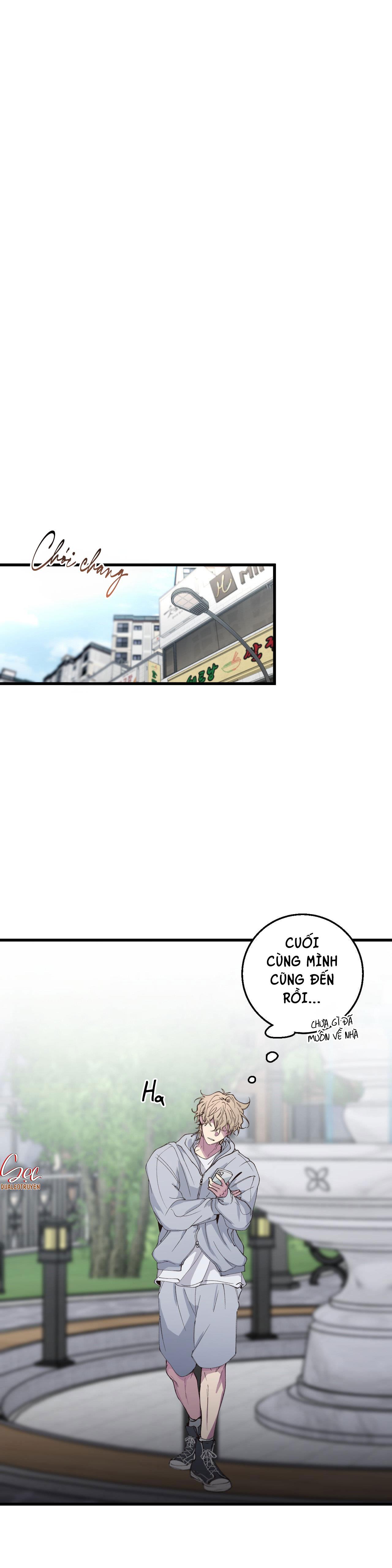 Đọc truyện MỐI TÌNH BỊ ĐỘNG - Chapter 11