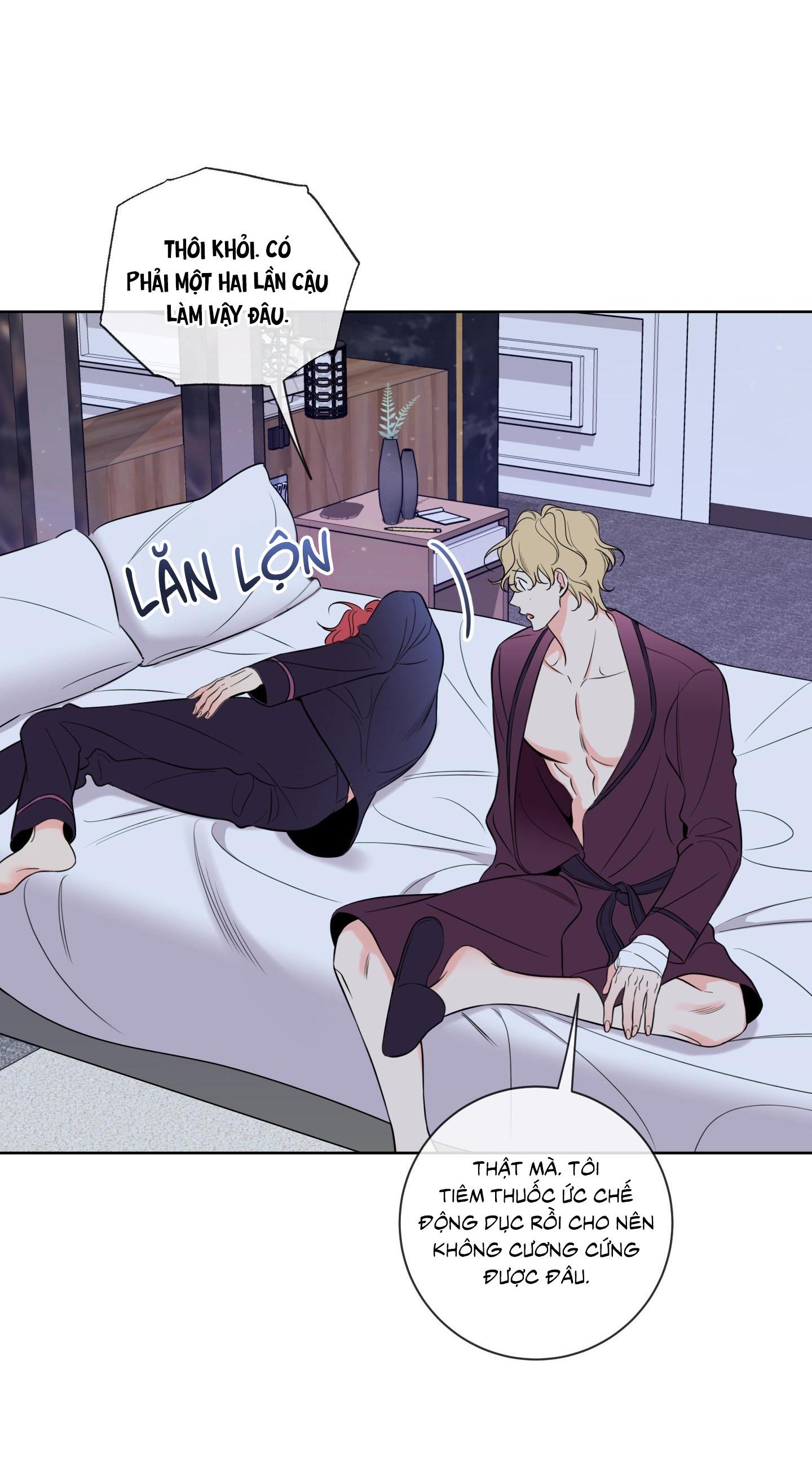 Đọc truyện HONEY TROUBLE - Chapter 34