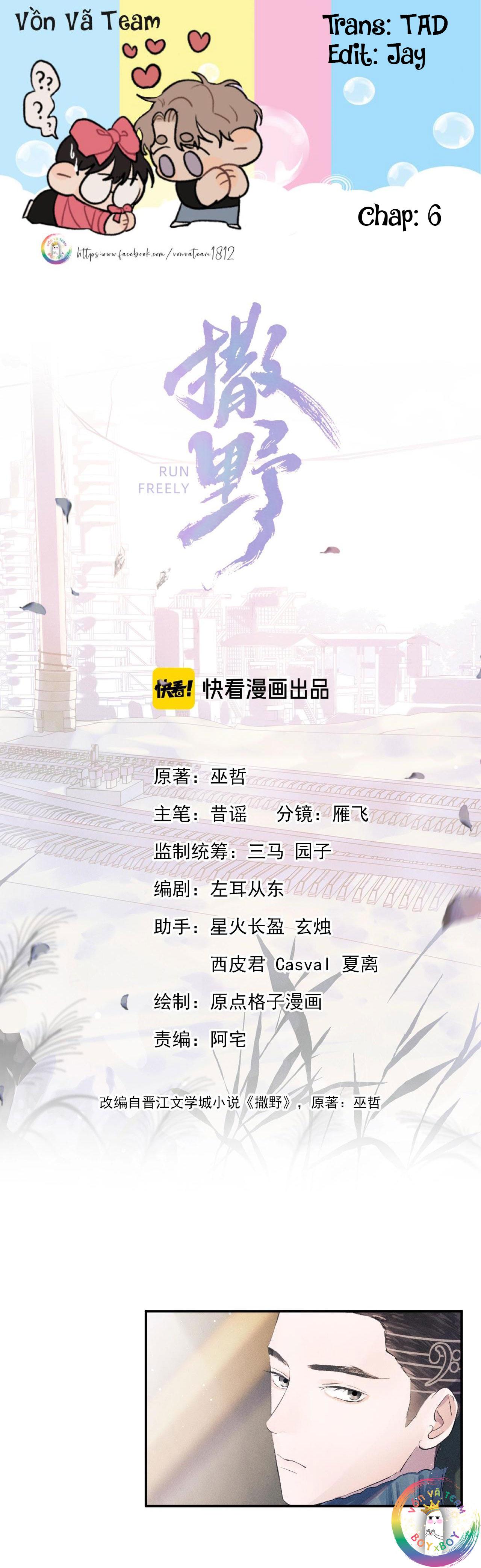 Đọc truyện Tát Dã (Ngang Tàng) - Chapter 6