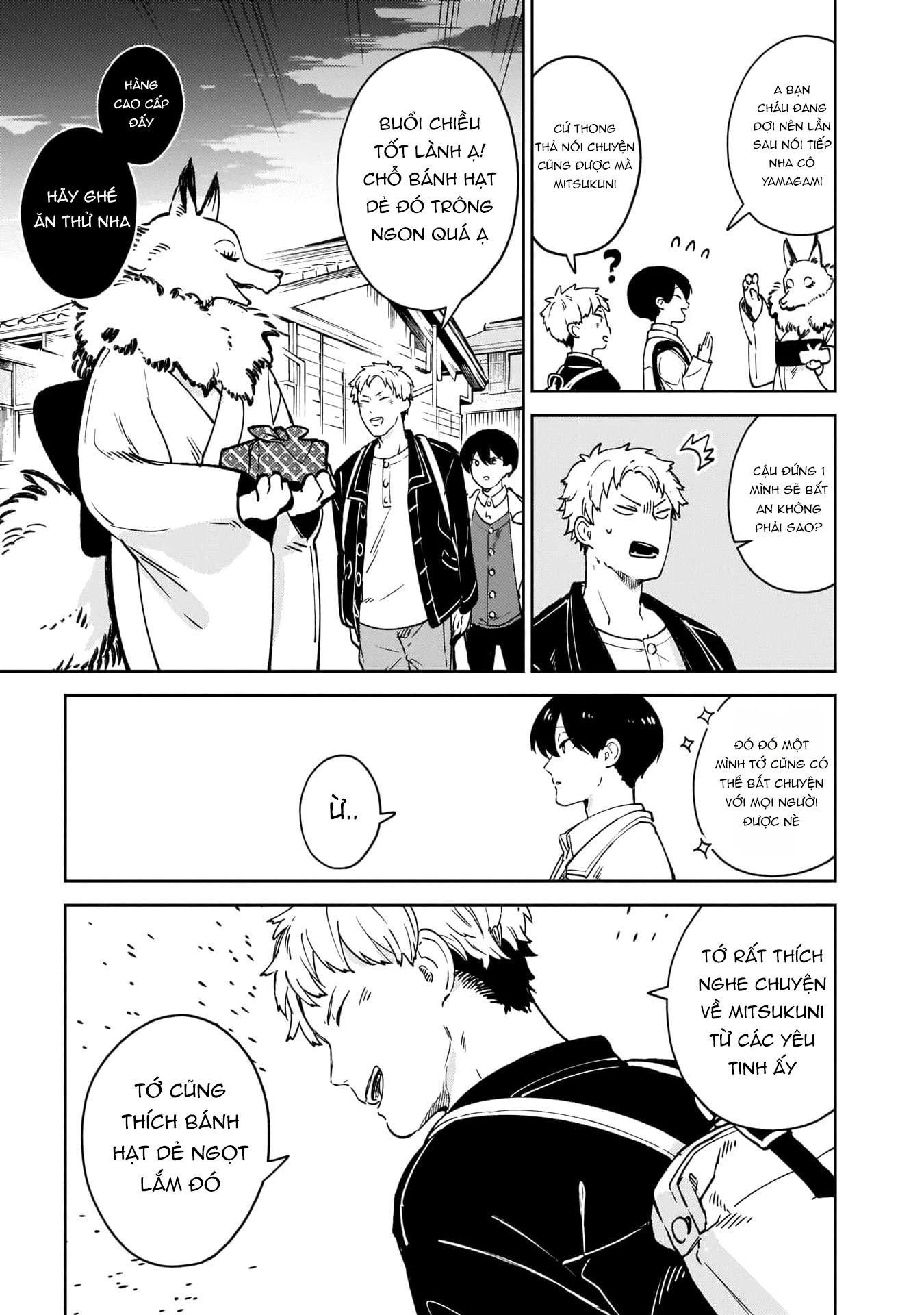 Đọc truyện Quỷ dữ và kỹ nam - Chapter 4