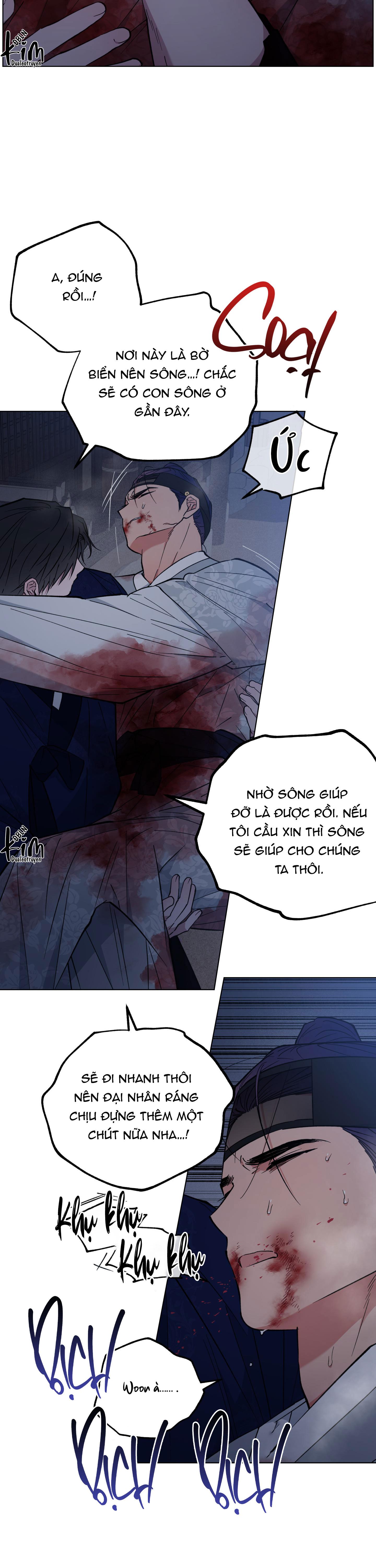 Đọc truyện BÌNH MINH CỦA RỒNG - Chapter 55